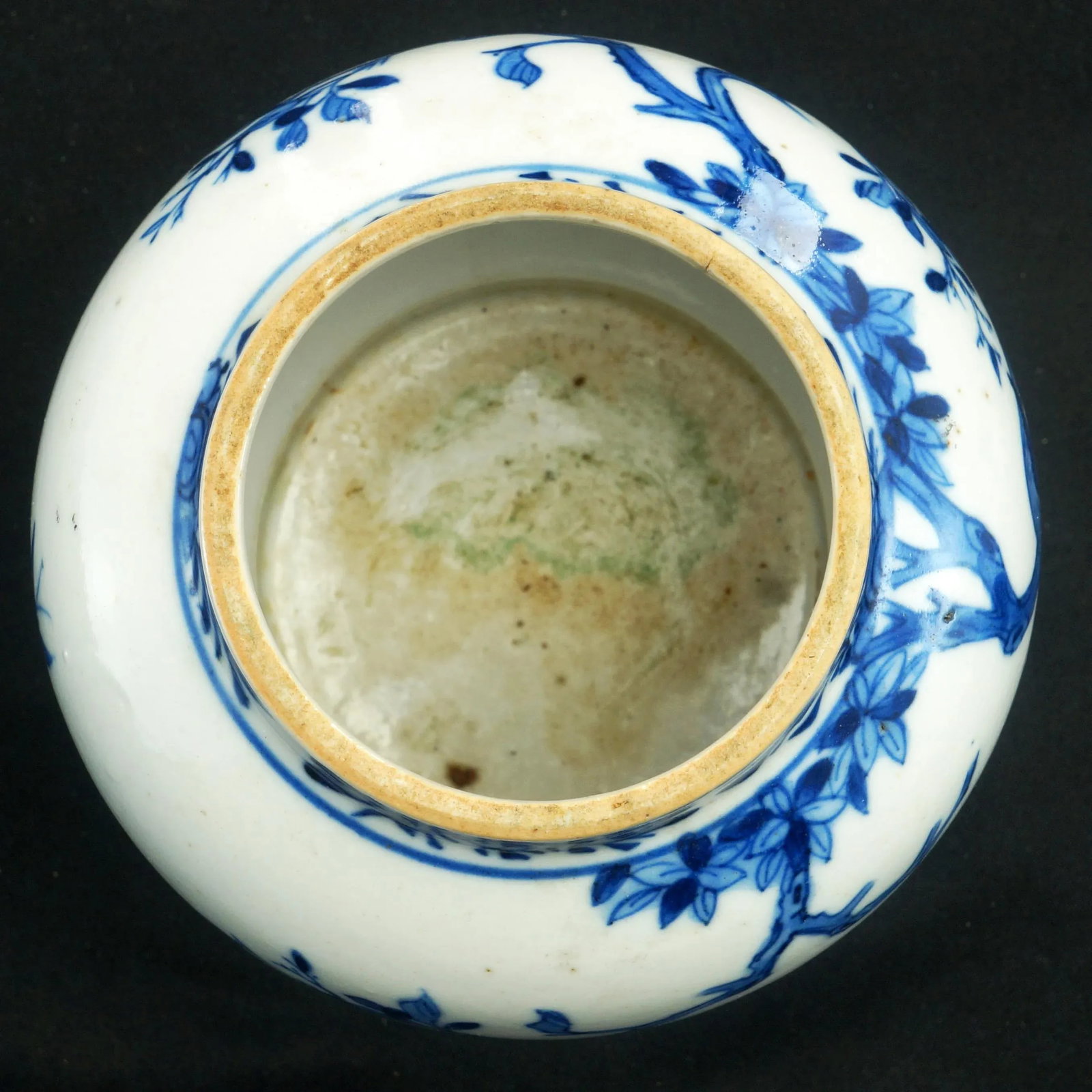Chinese Ginger Jar Bird Motif 19th Century - 11