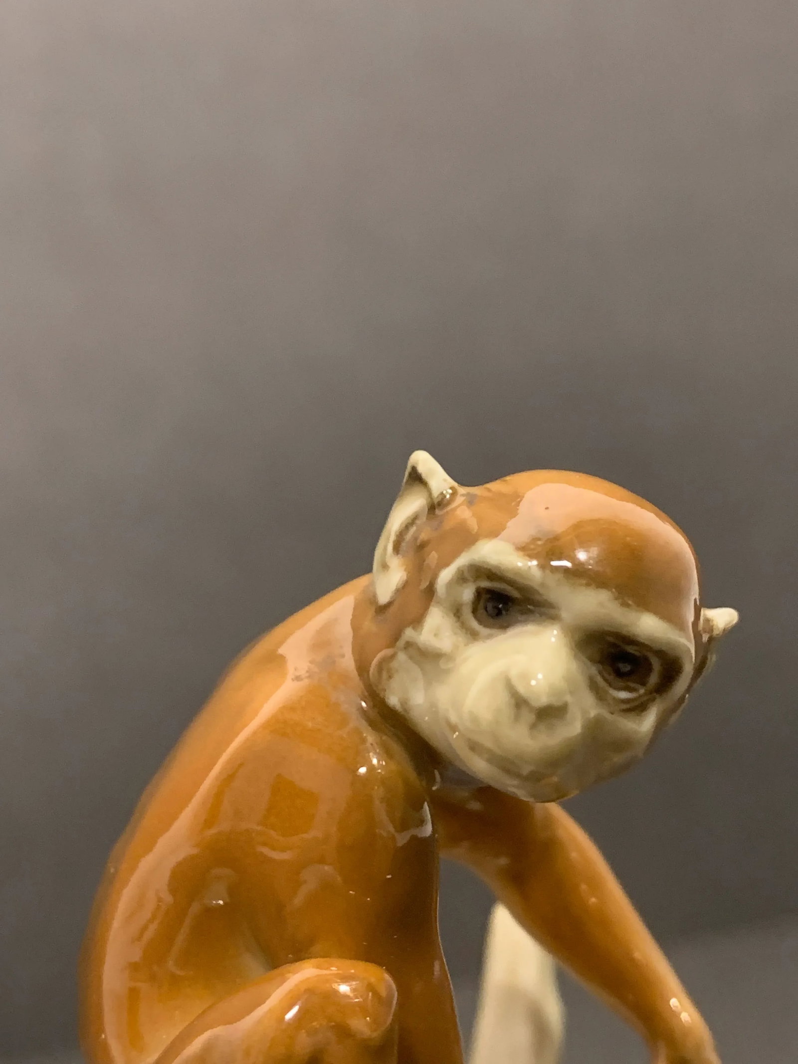 1950s Hutschenreuther Porcelain Monkey Figurine - 6