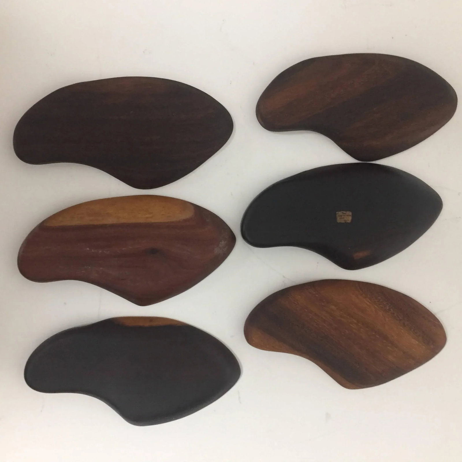 Don Shoemaker for Senal Wood Bowls & Serving Trays - Set of 14 - 3