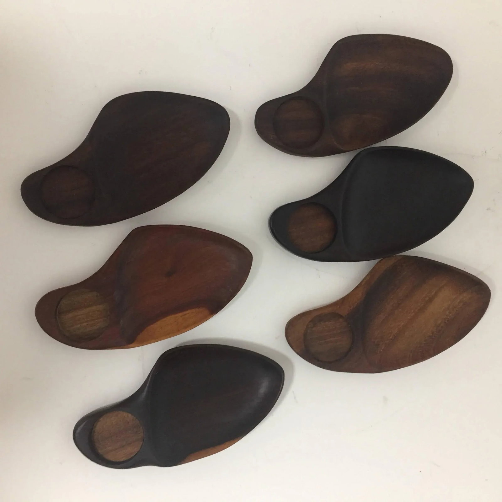 Don Shoemaker for Senal Wood Bowls & Serving Trays - Set of 14 - 4