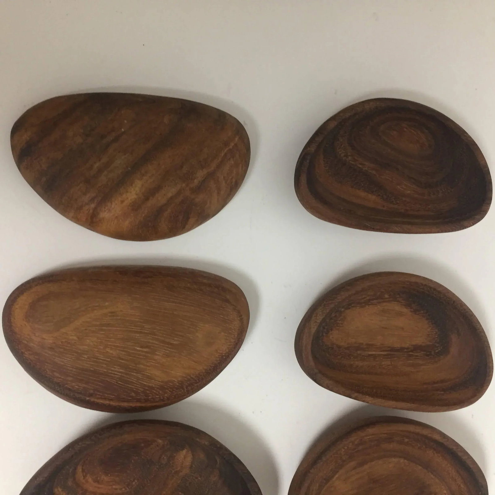 Don Shoemaker for Senal Wood Bowls & Serving Trays - Set of 14 - 5
