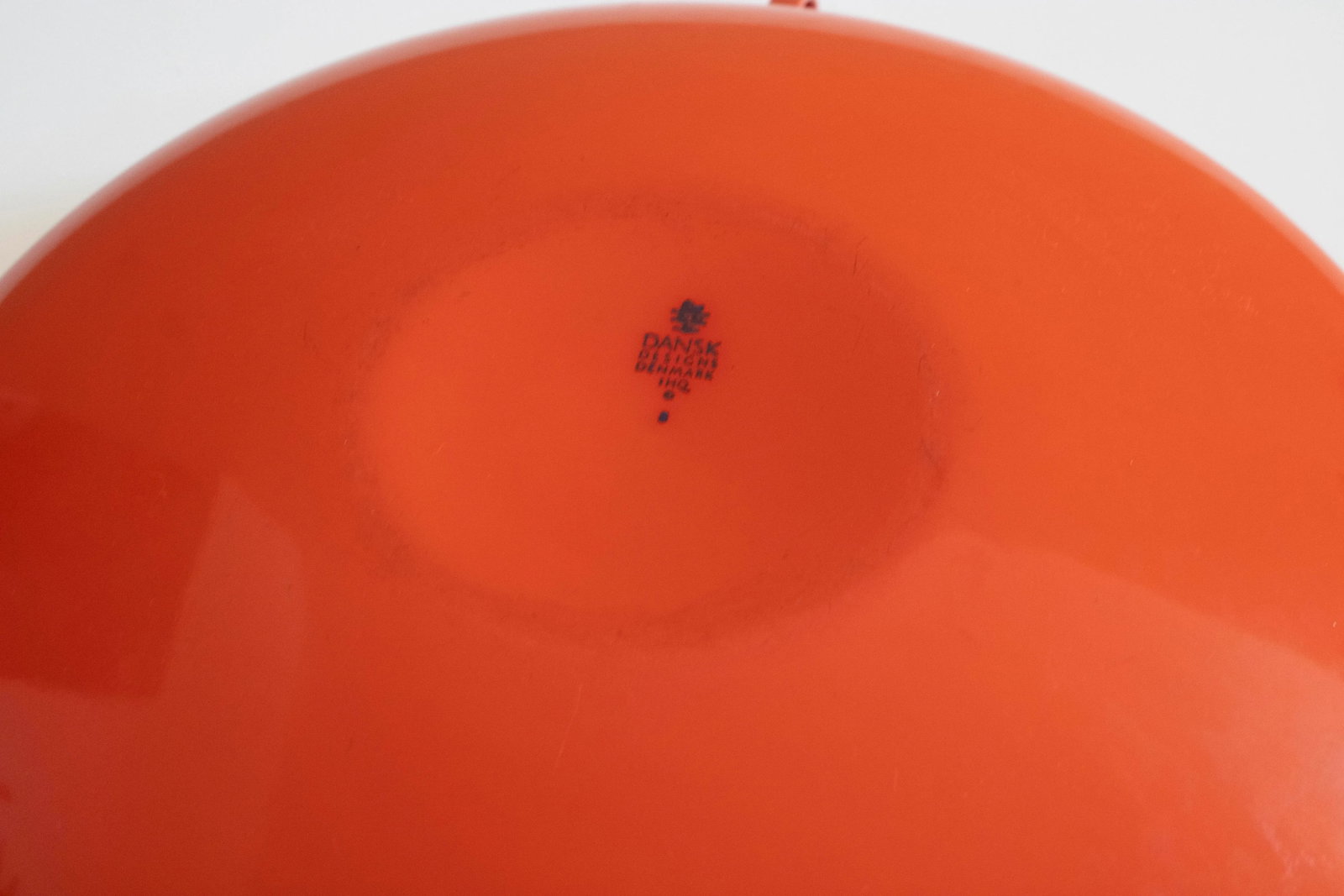 Vintage Dansk Paella Enamel Enamelware Kobenstyle Jens Quistgaard Ihq Pan - 5