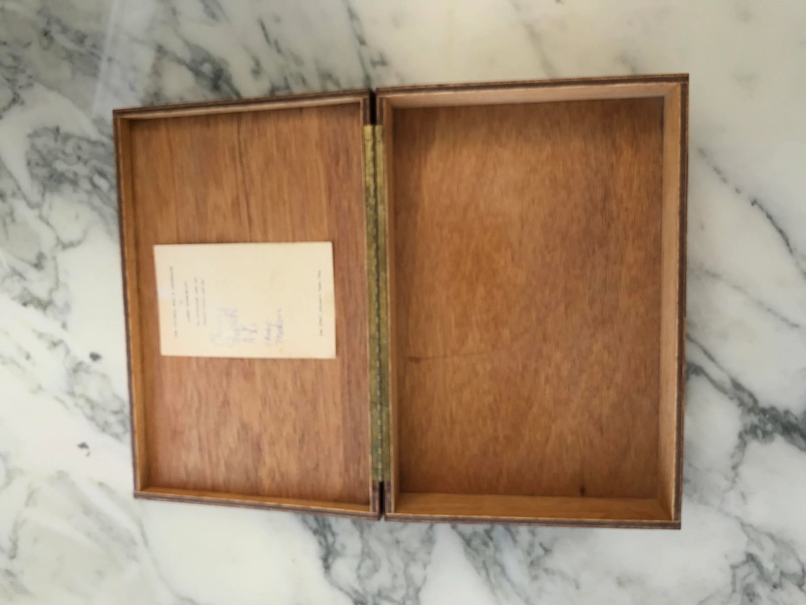 1930s Self-Taught Albert Rosenblatt Intarsia Wooden Box - 6