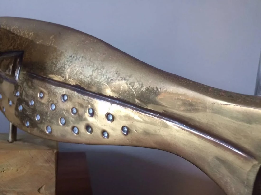 Brass Fish Sculptures by Curtis Jere - A Pair - 5