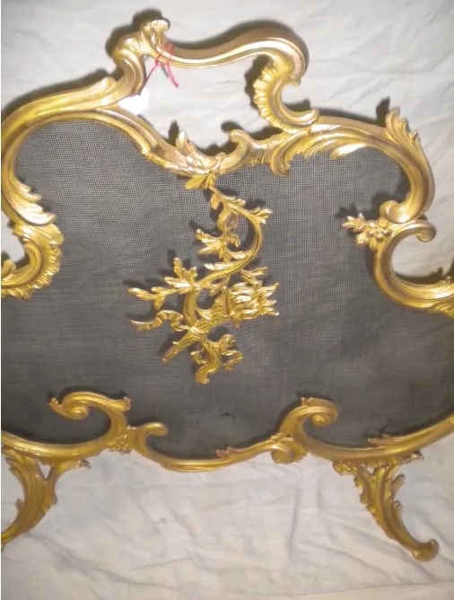 Early 20th Century French Louis XV Fire Screen - 2