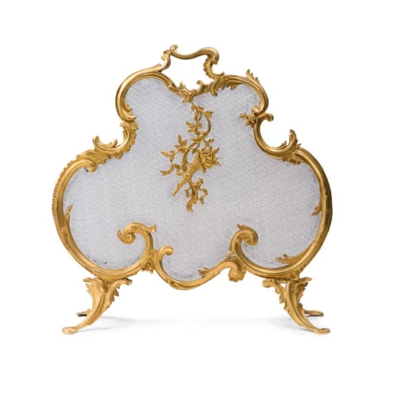 Early 20th Century French Louis XV Fire Screen - 3
