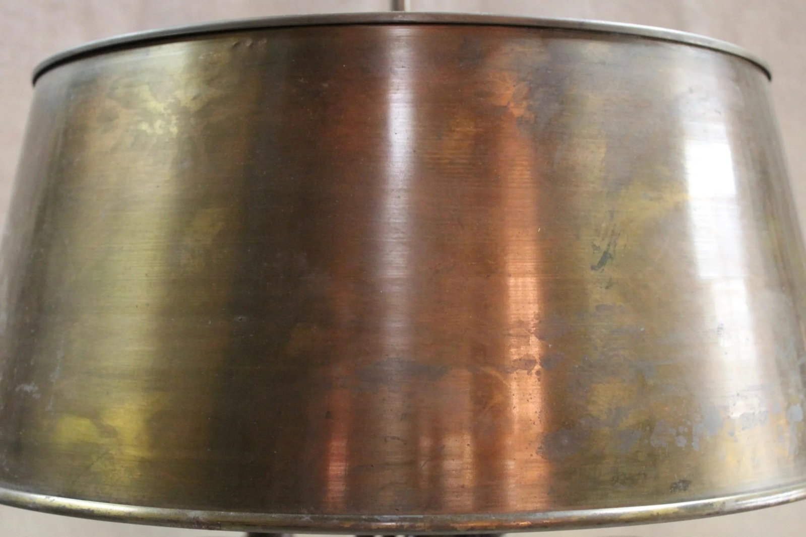 French Bronze "Candelabrum" Lamp - 6
