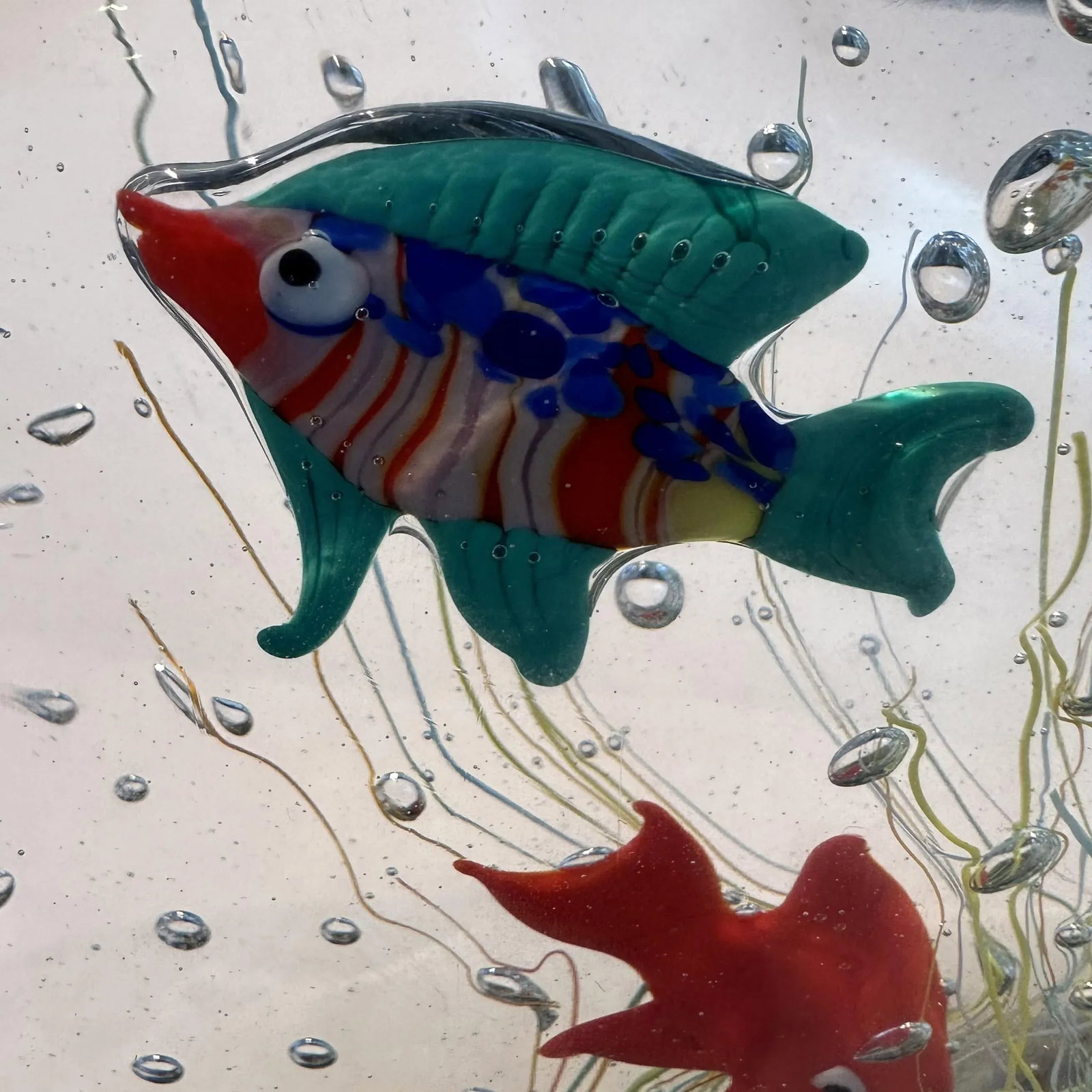 Murano Glass Aquarium - 2