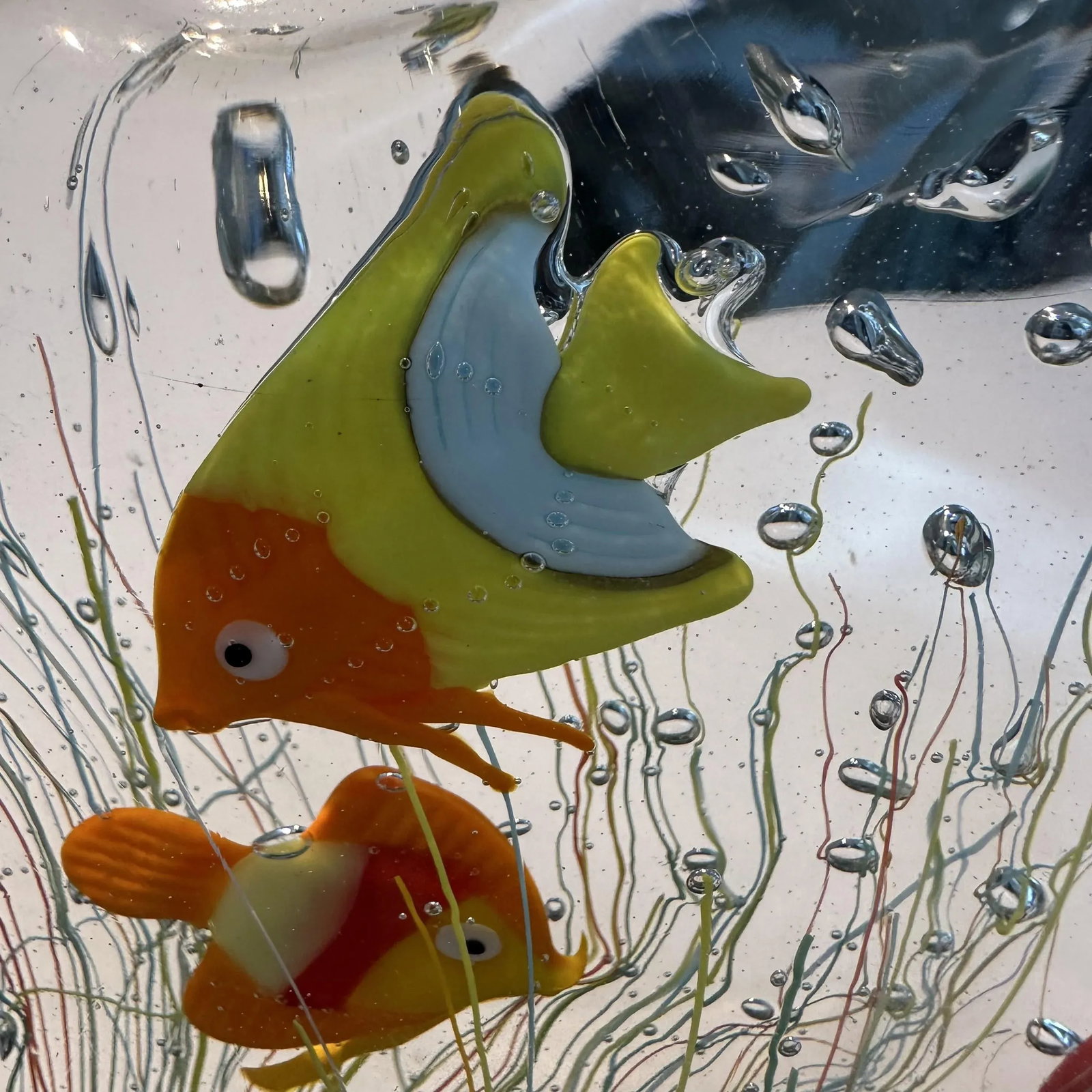 Murano Glass Aquarium - 3