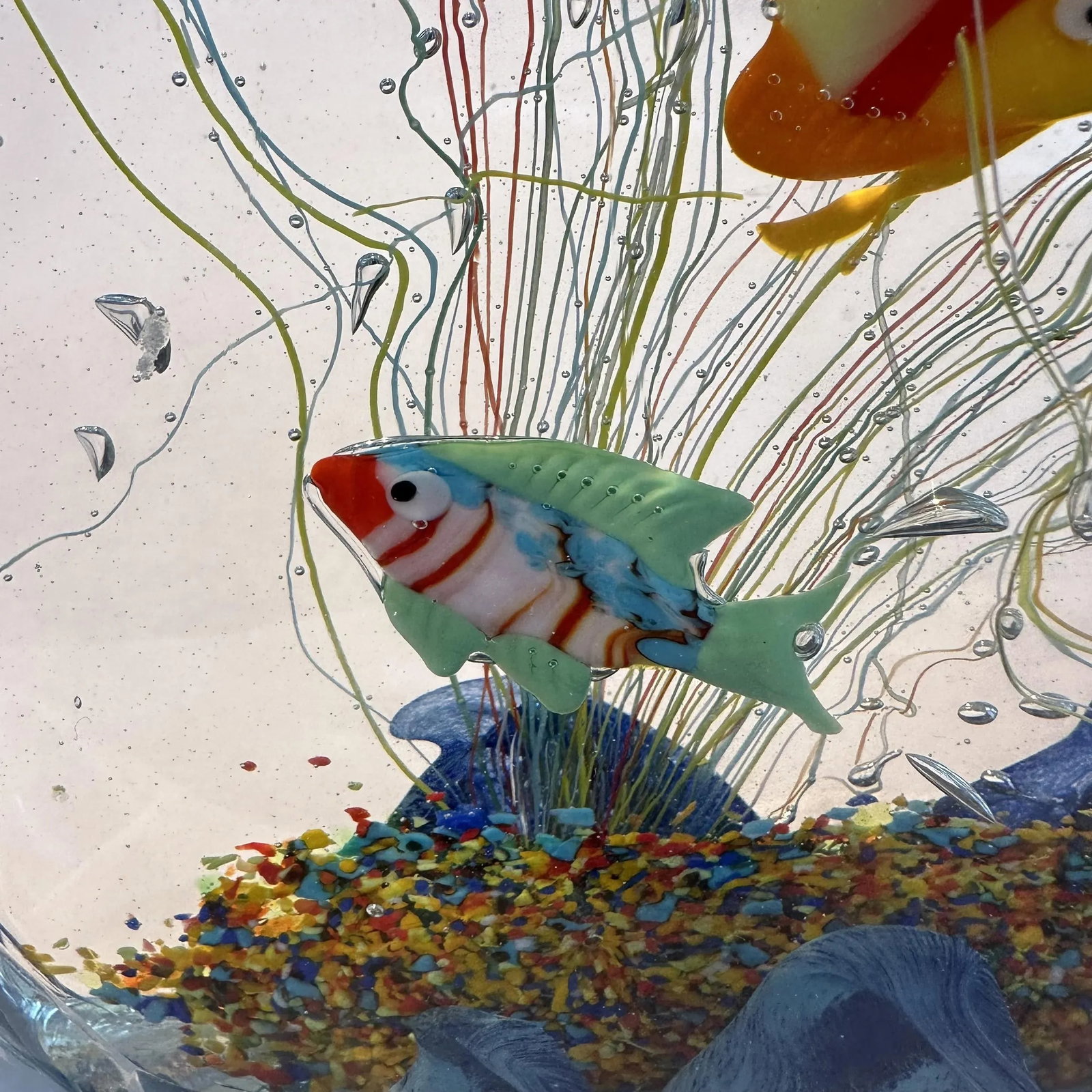 Murano Glass Aquarium - 4