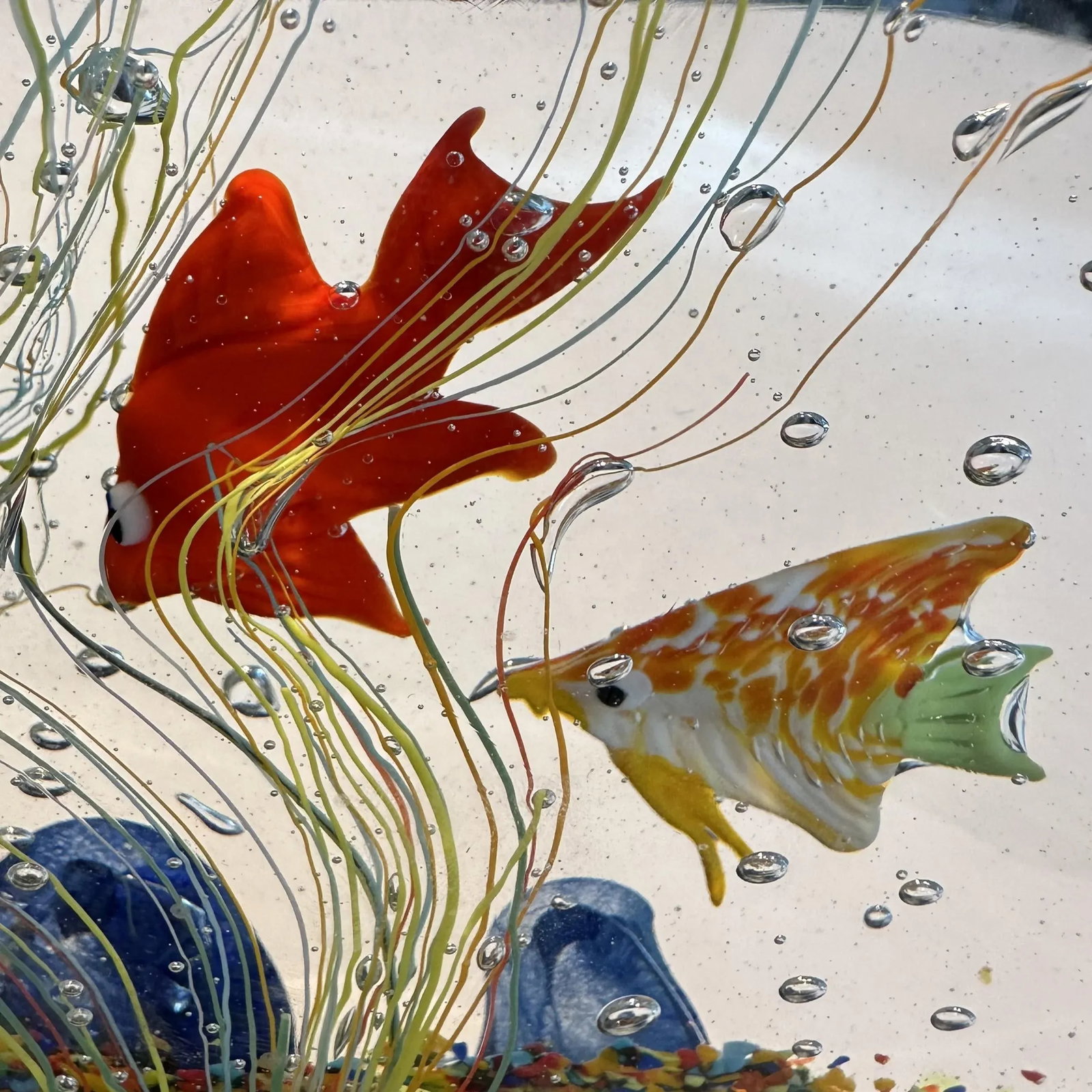 Murano Glass Aquarium - 5