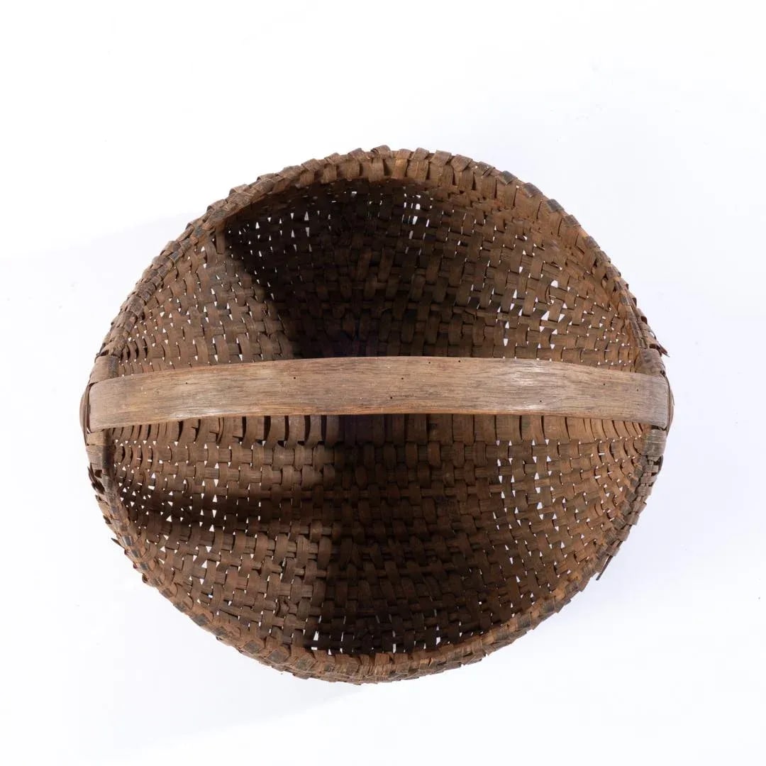 Antique New England Melon Basket - 2