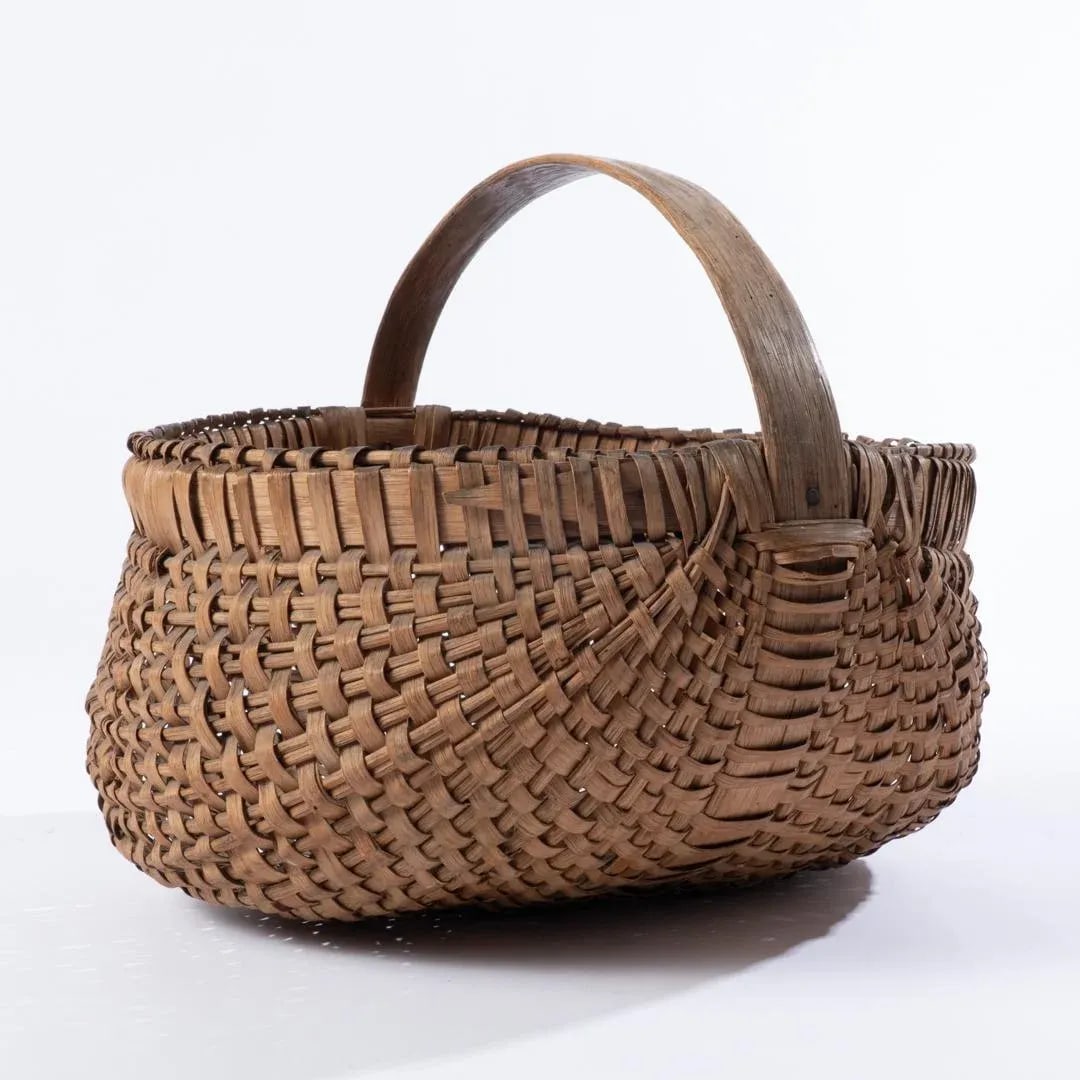 Antique New England Melon Basket - 3
