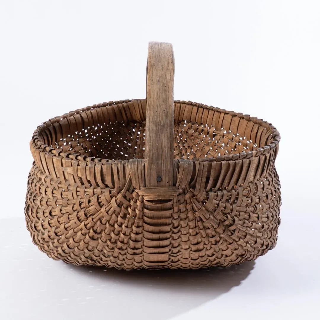 Antique New England Melon Basket - 4