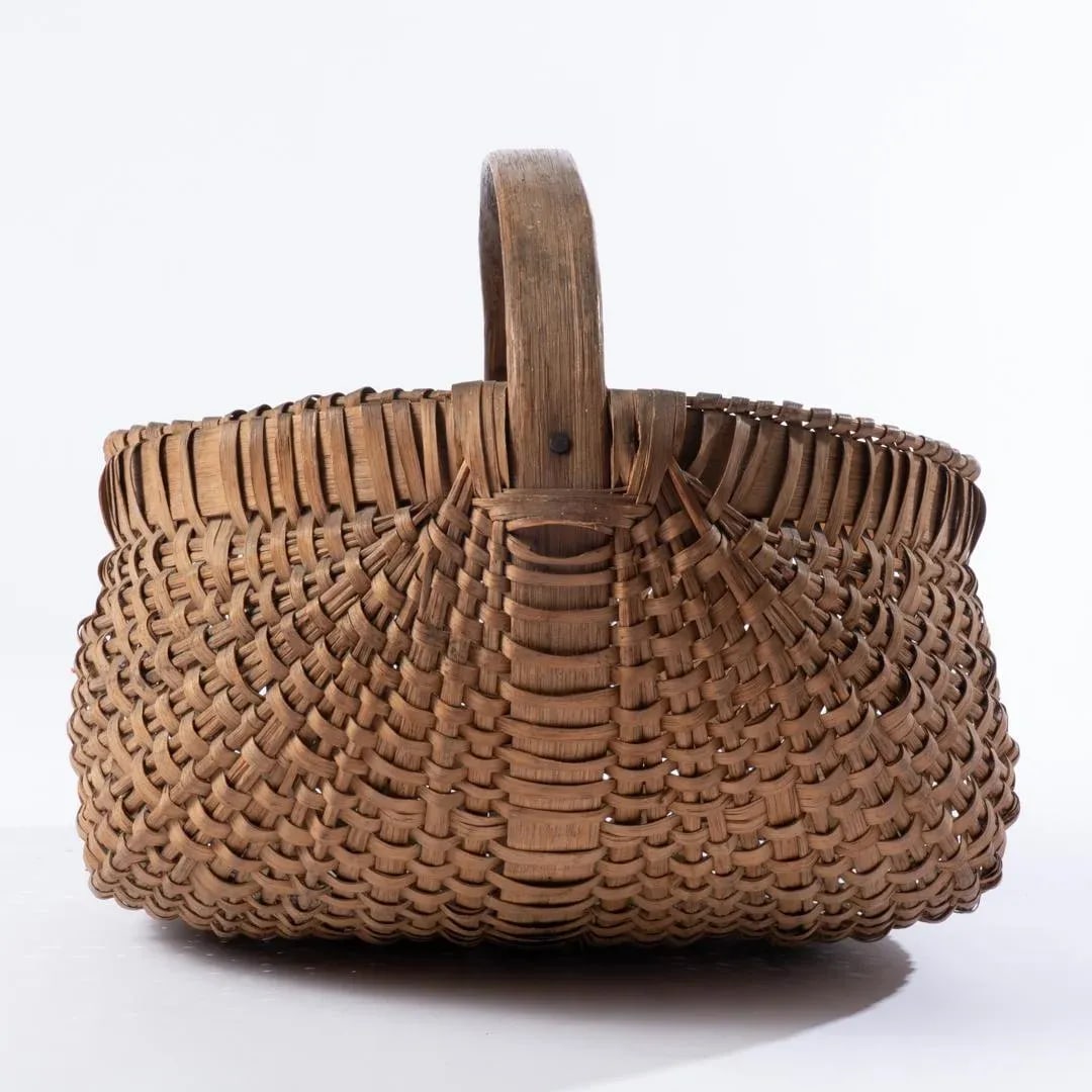 Antique New England Melon Basket - 6
