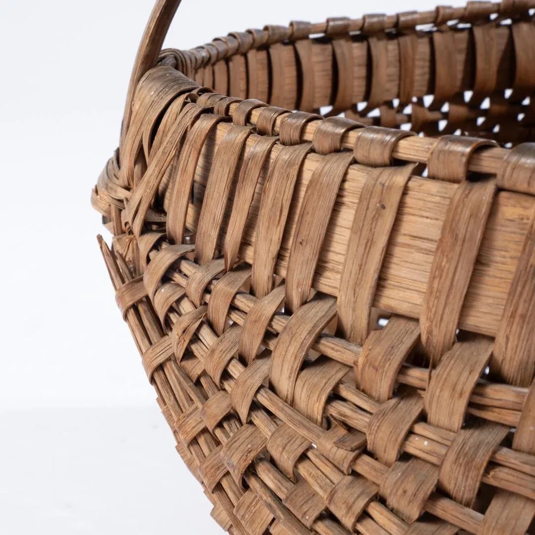 Antique New England Melon Basket - 7