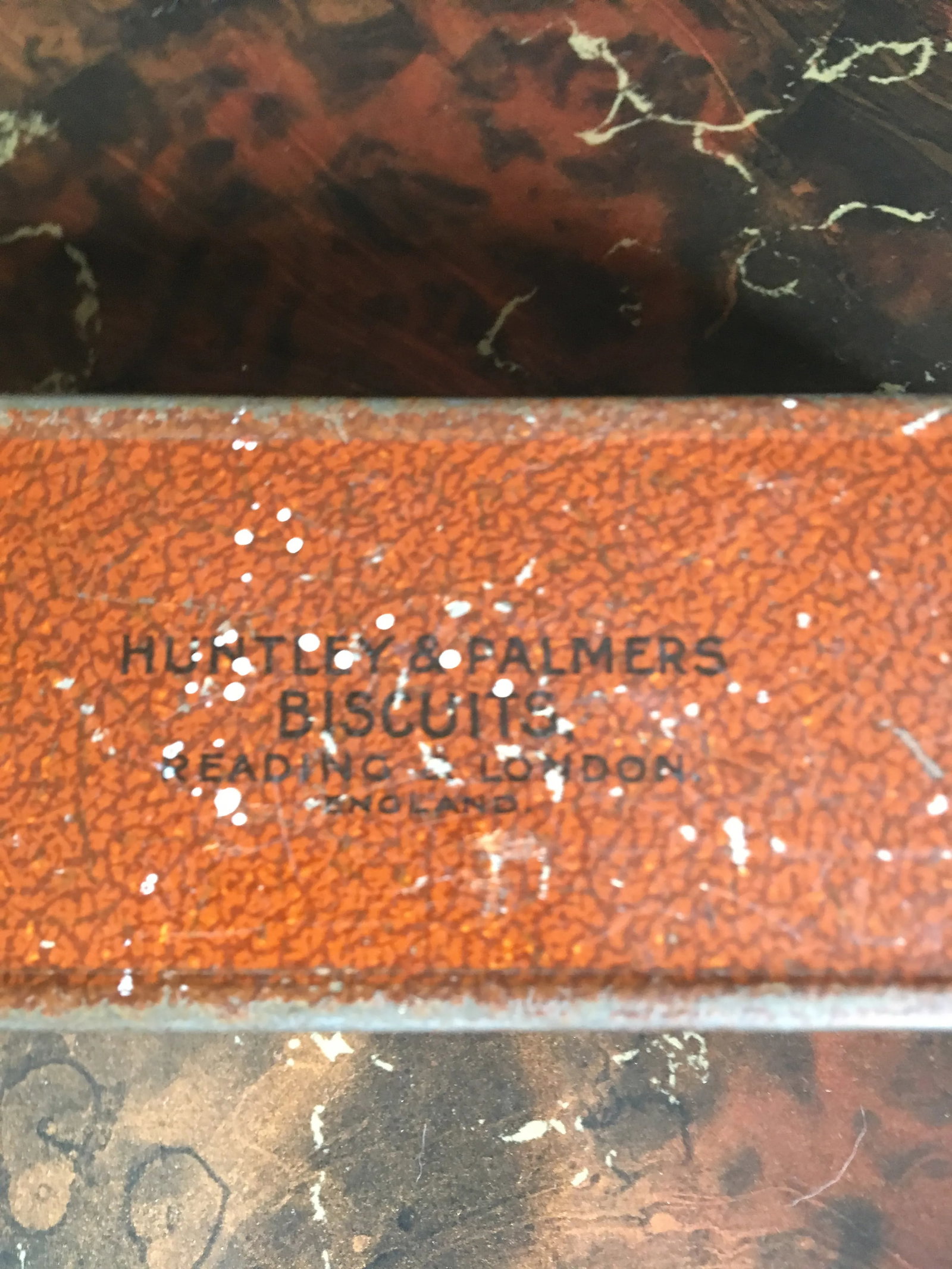Early 20th Century Antique Huntley and Palmers Biscuit Tin - 3