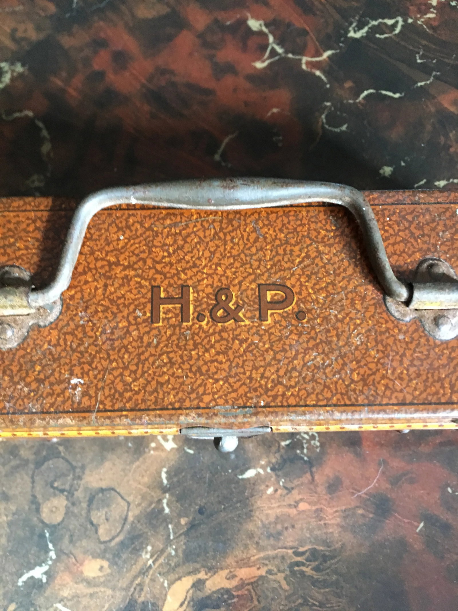 Early 20th Century Antique Huntley and Palmers Biscuit Tin - 4