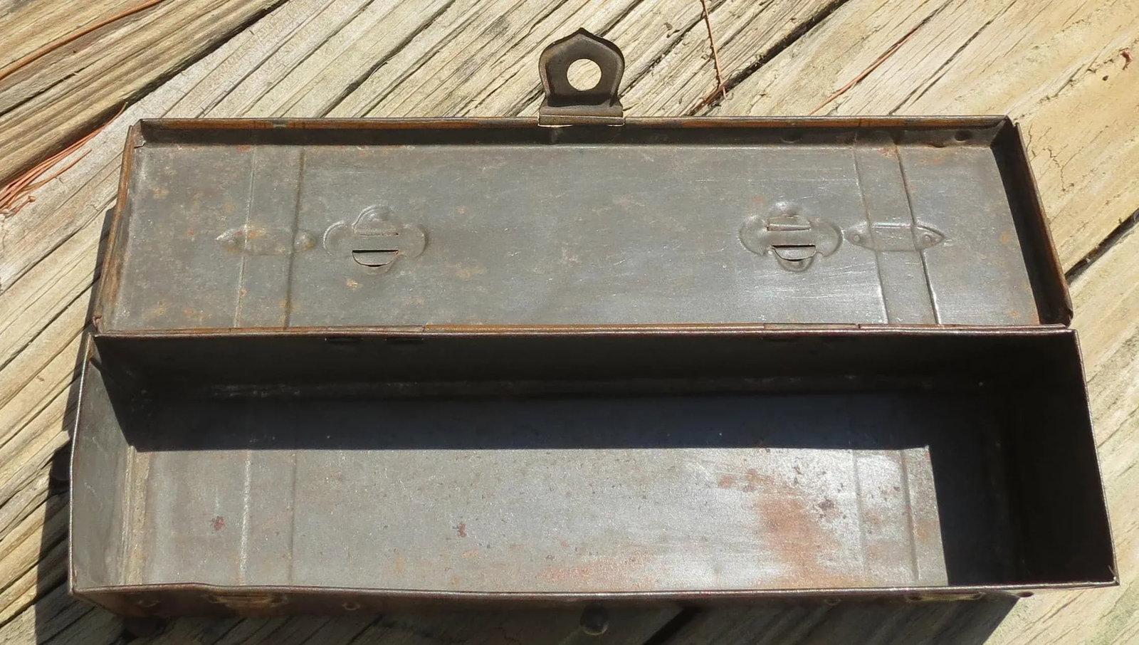 Early 20th Century Antique Huntley and Palmers Biscuit Tin - 5