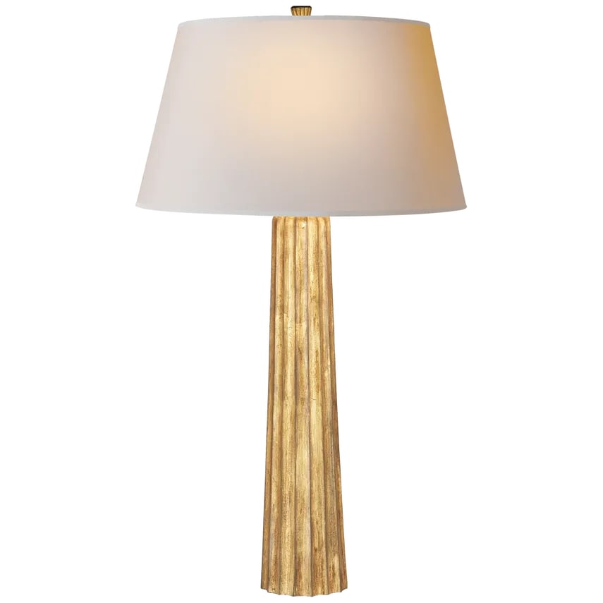 Visual Comfort Fluted Spire Large Table Lamp - 2