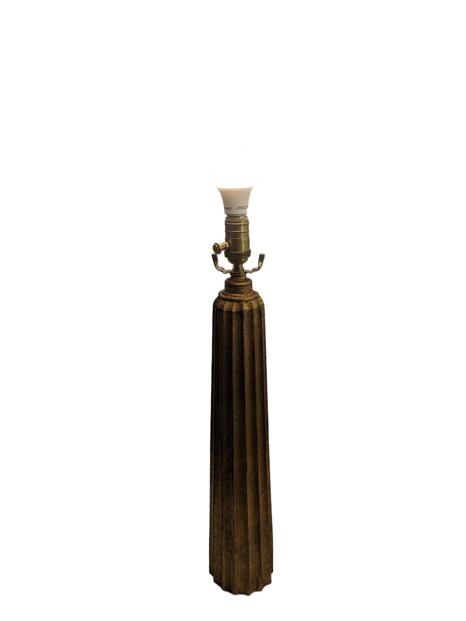 Visual Comfort Fluted Spire Large Table Lamp - 3