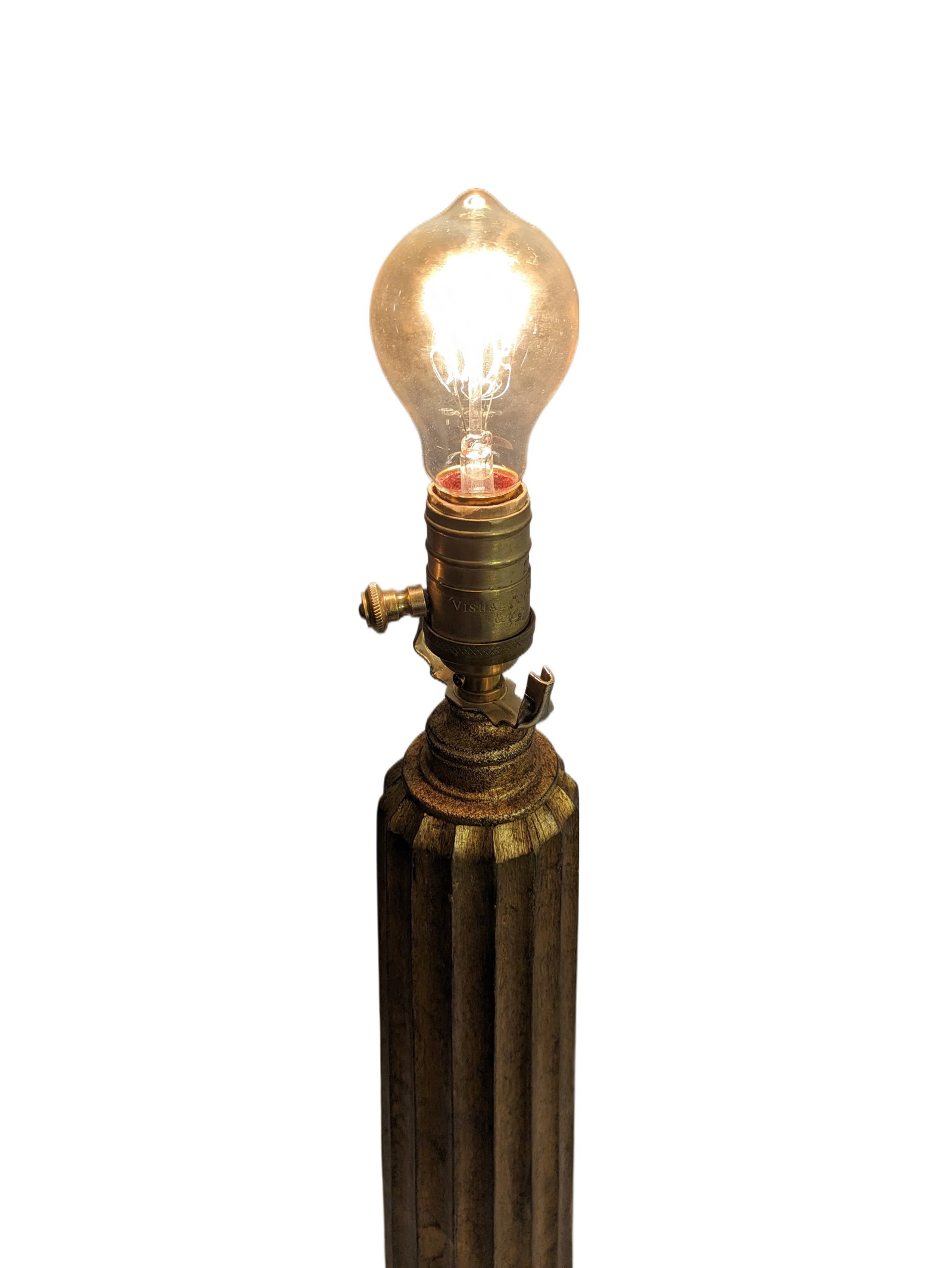 Visual Comfort Fluted Spire Large Table Lamp - 4