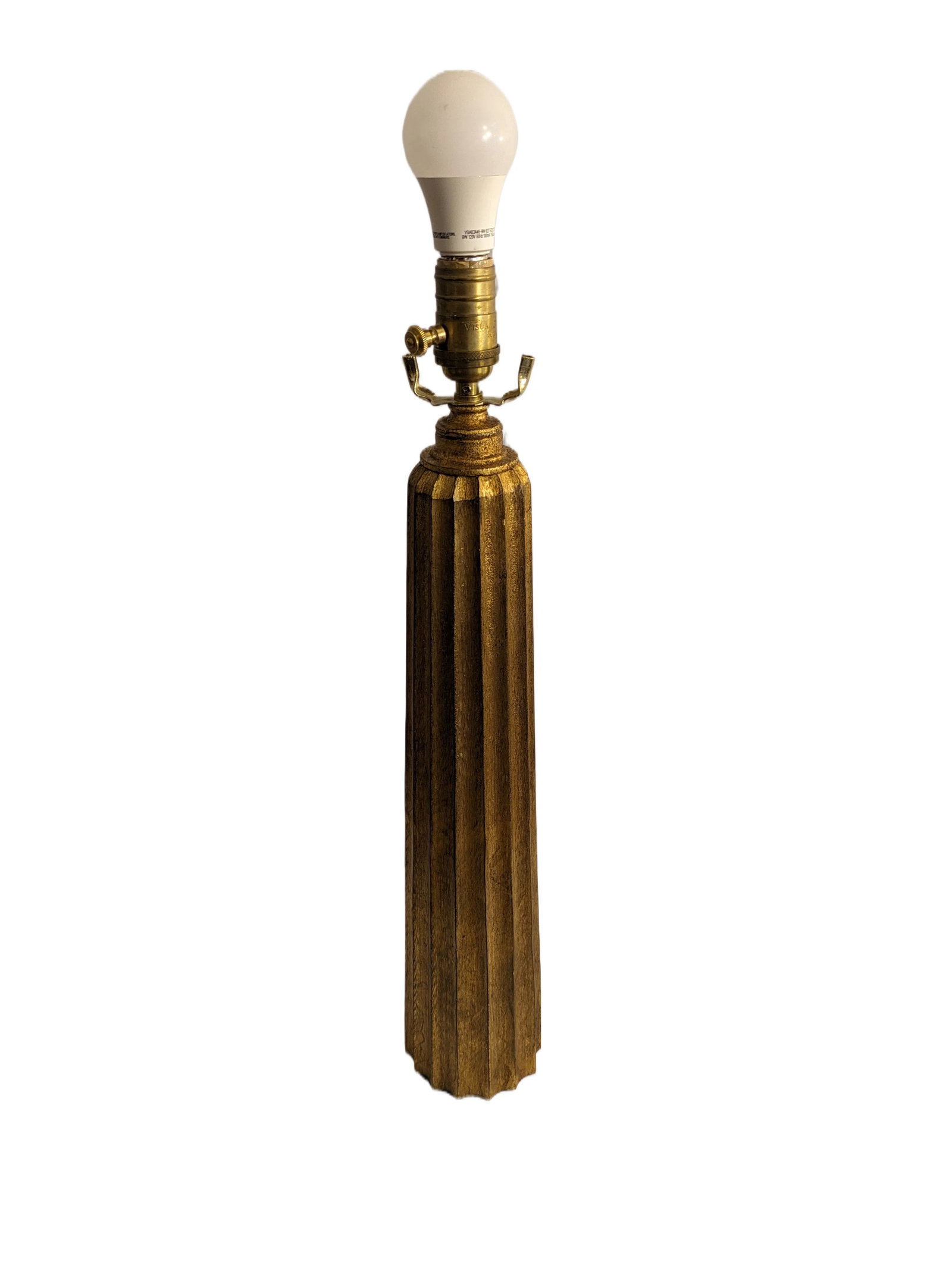 Visual Comfort Fluted Spire Large Table Lamp - 5