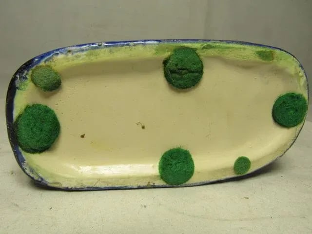 Antique Staffordshire Poodle Group - 10