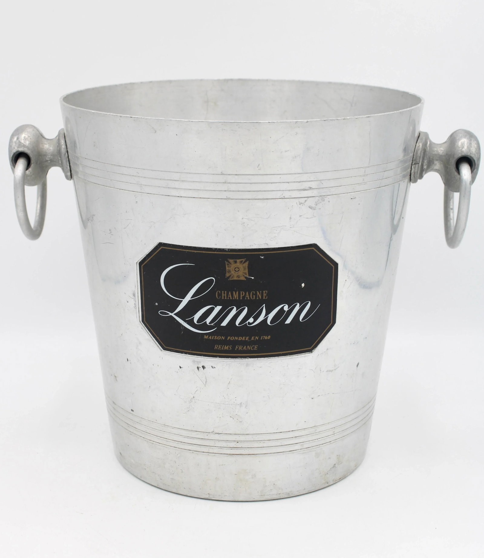 Vintage French Silver Champagne Ice Bucket - 2