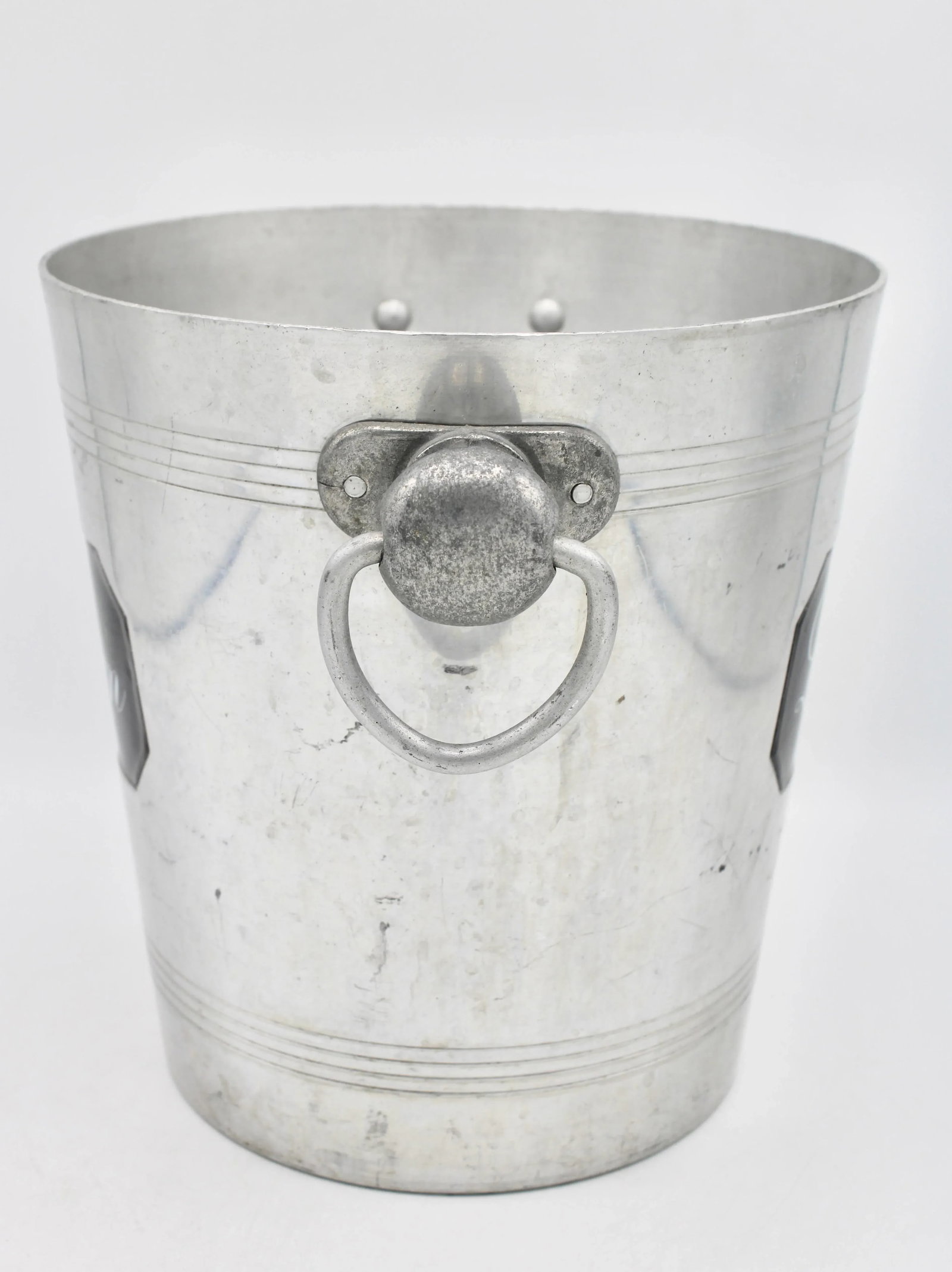 Vintage French Silver Champagne Ice Bucket - 3