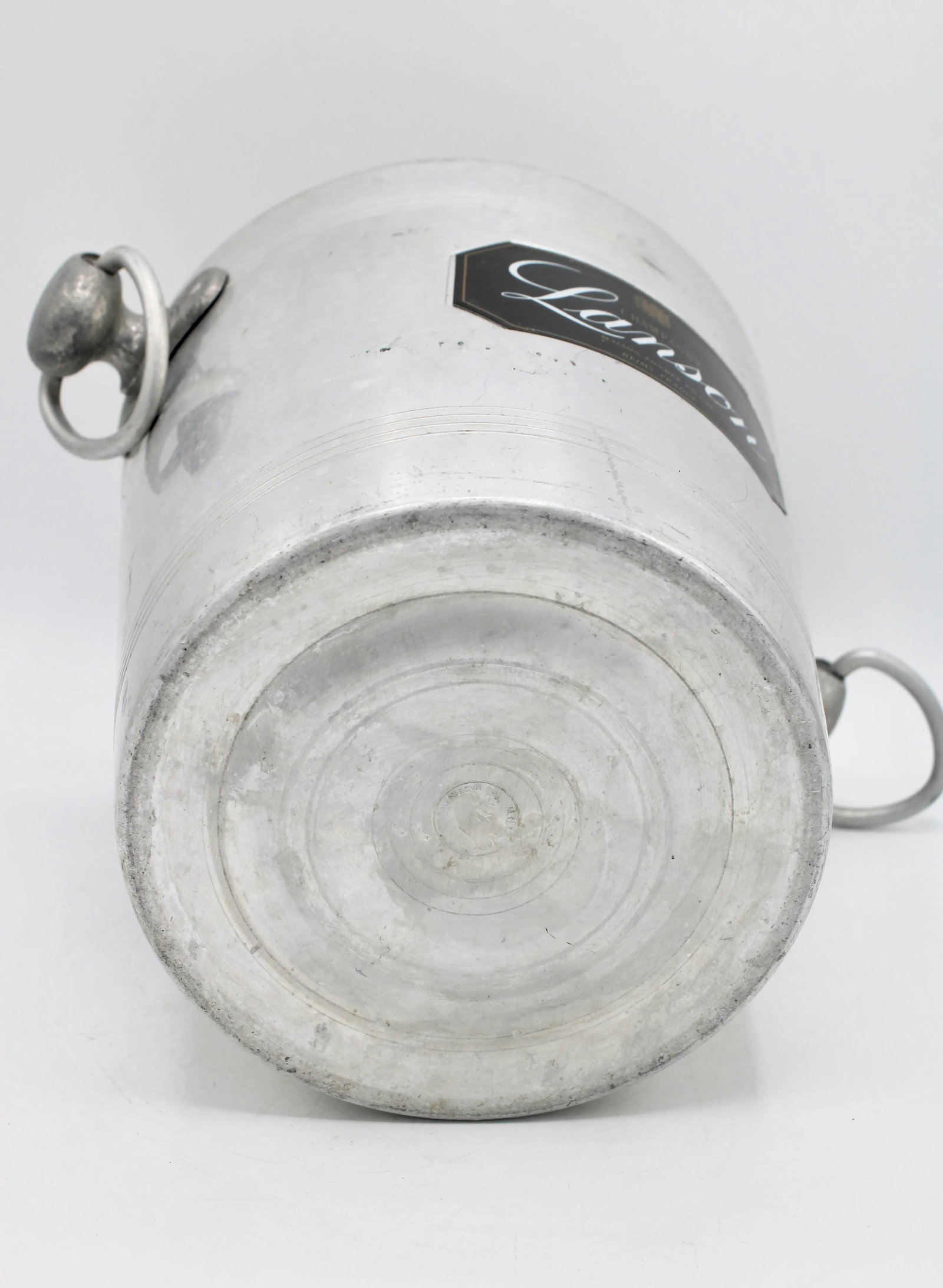 Vintage French Silver Champagne Ice Bucket - 4