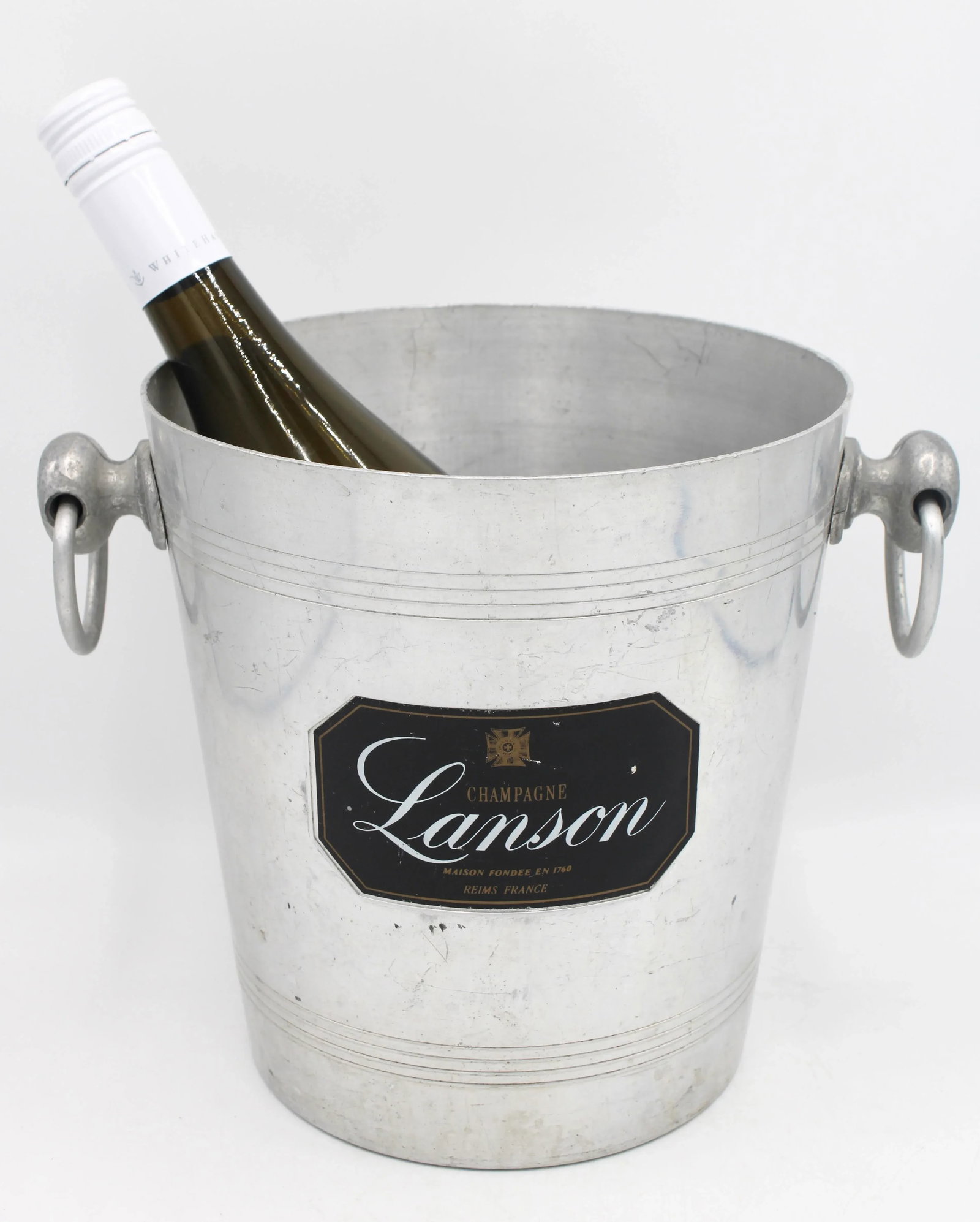 Vintage French Silver Champagne Ice Bucket - 5