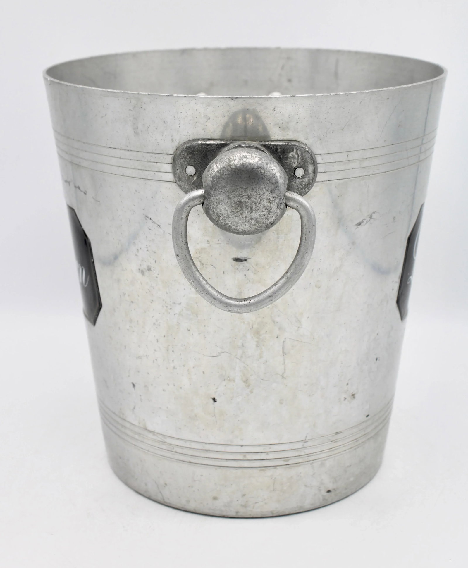 Vintage French Silver Champagne Ice Bucket - 7