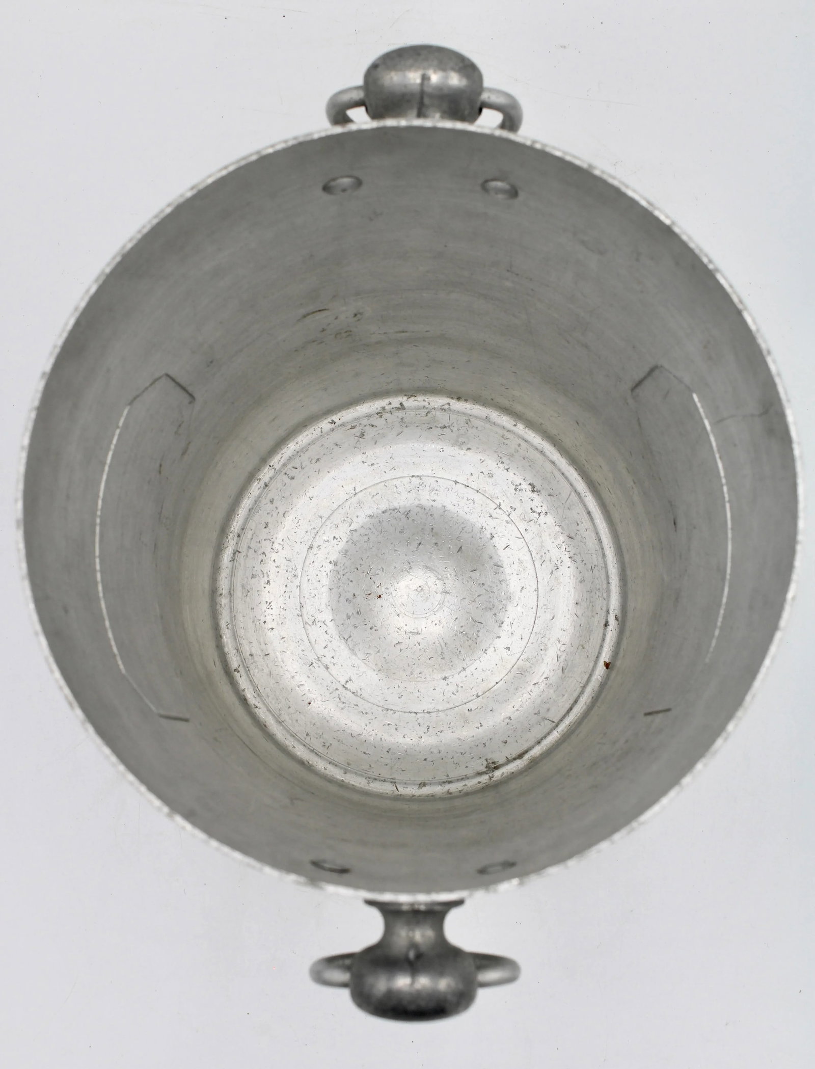 Vintage French Silver Champagne Ice Bucket - 8