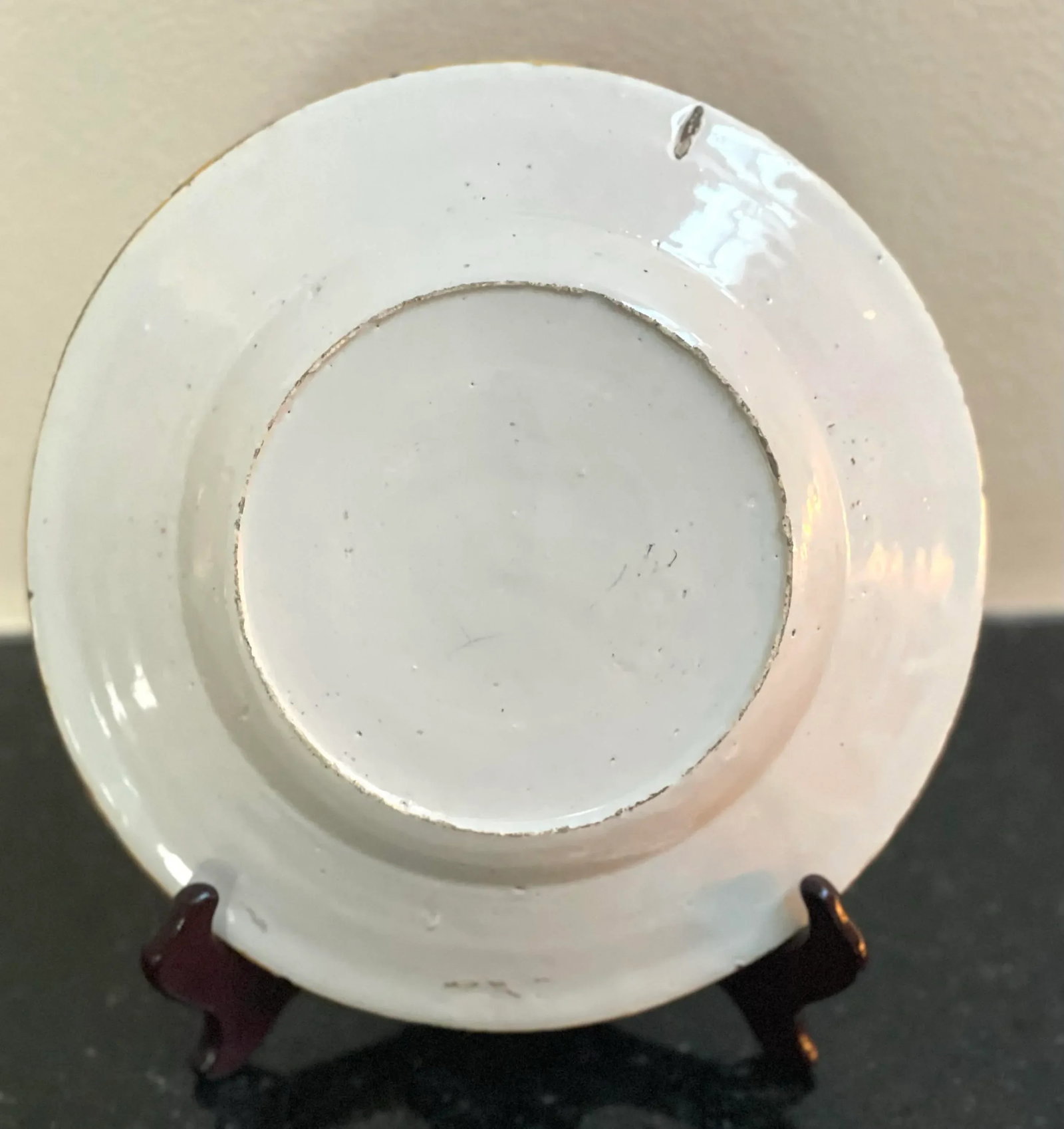 18th Century French Faience Plate, Circa 1780p - 3