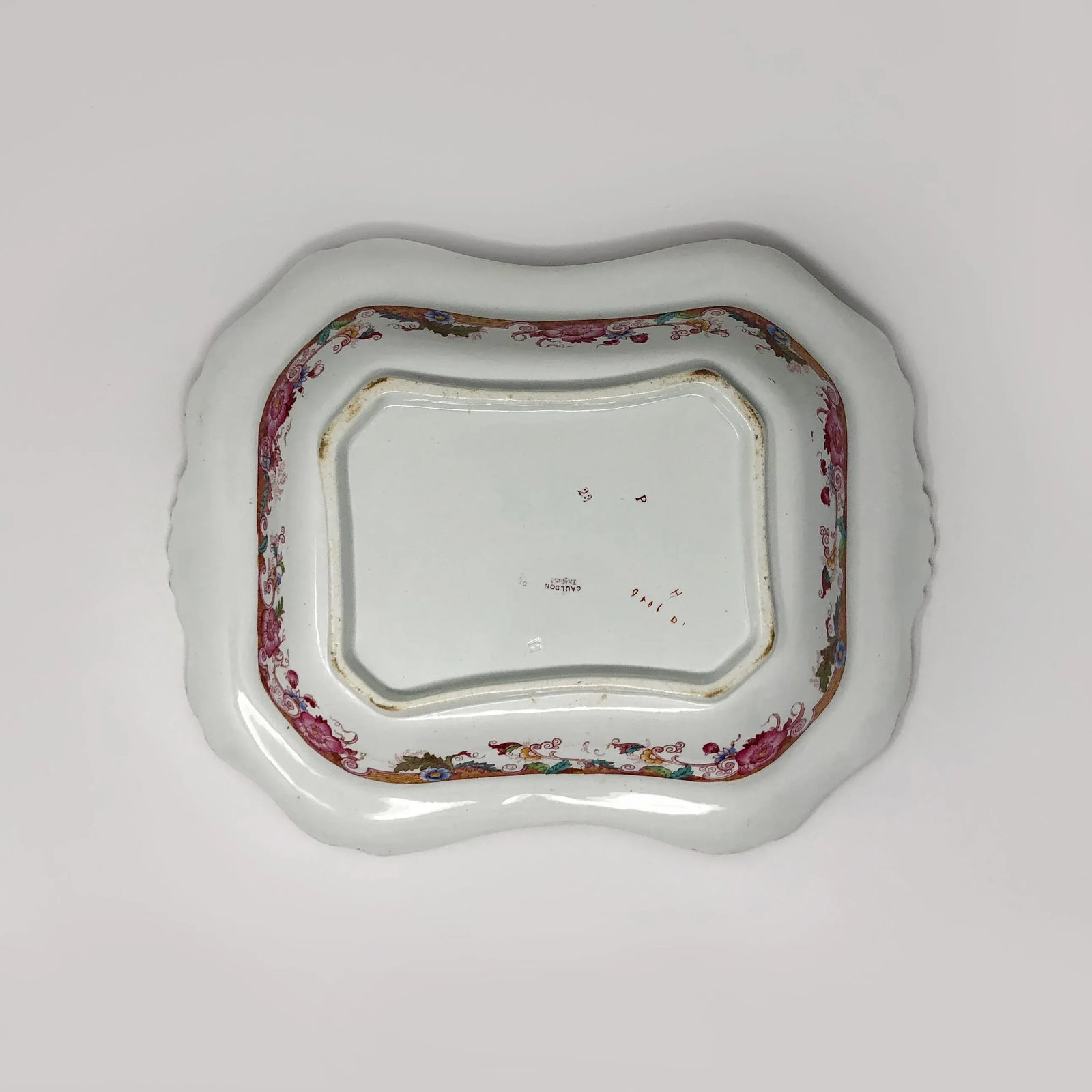 Antique Cauldon England Tureen - 10
