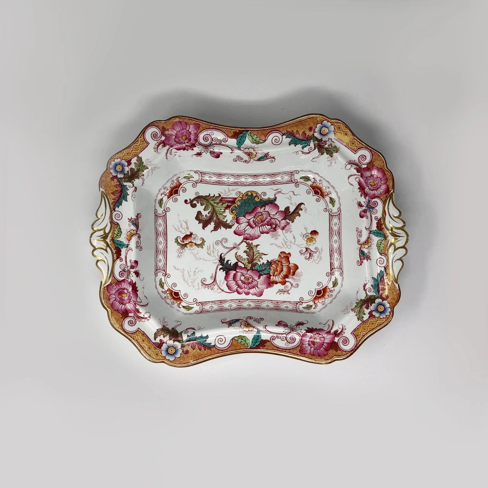 Antique Cauldon England Tureen - 7