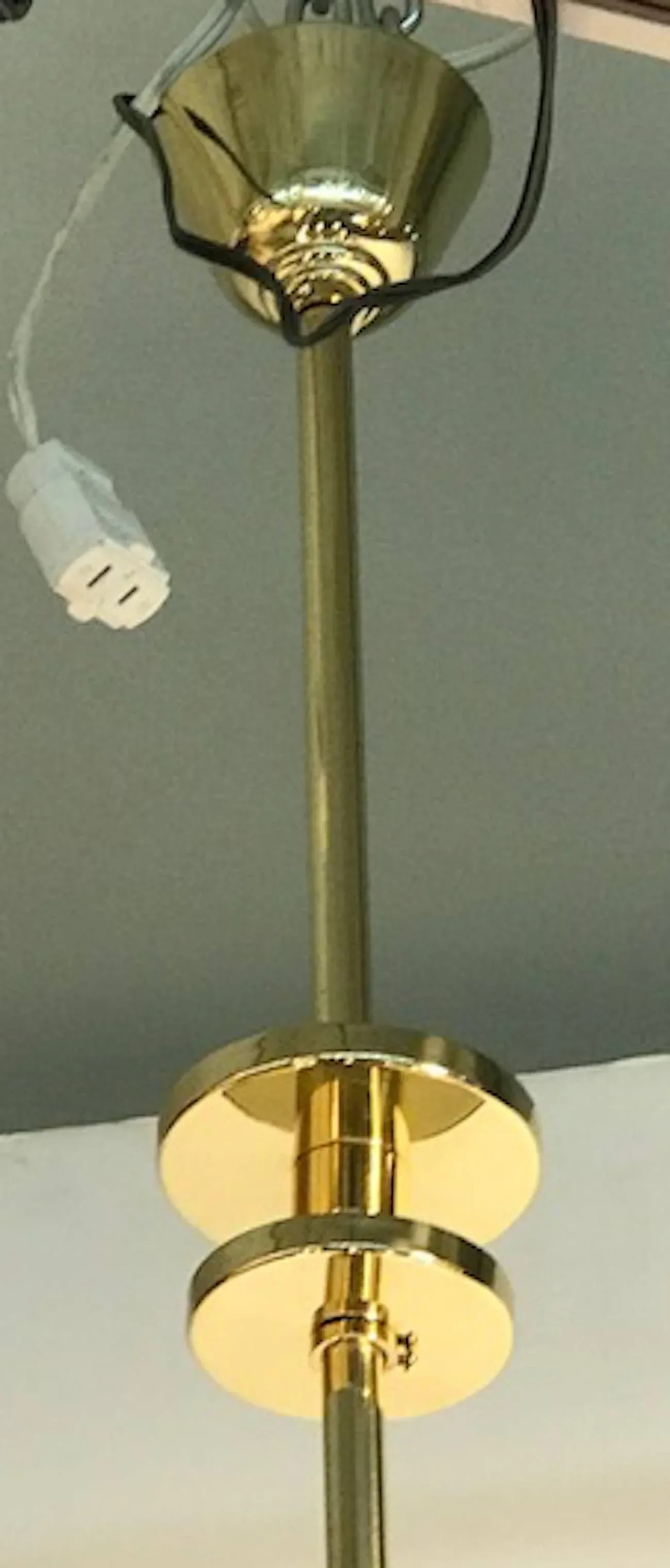Italian, 1930s Fascist Period Art Deco Chandelier - 9