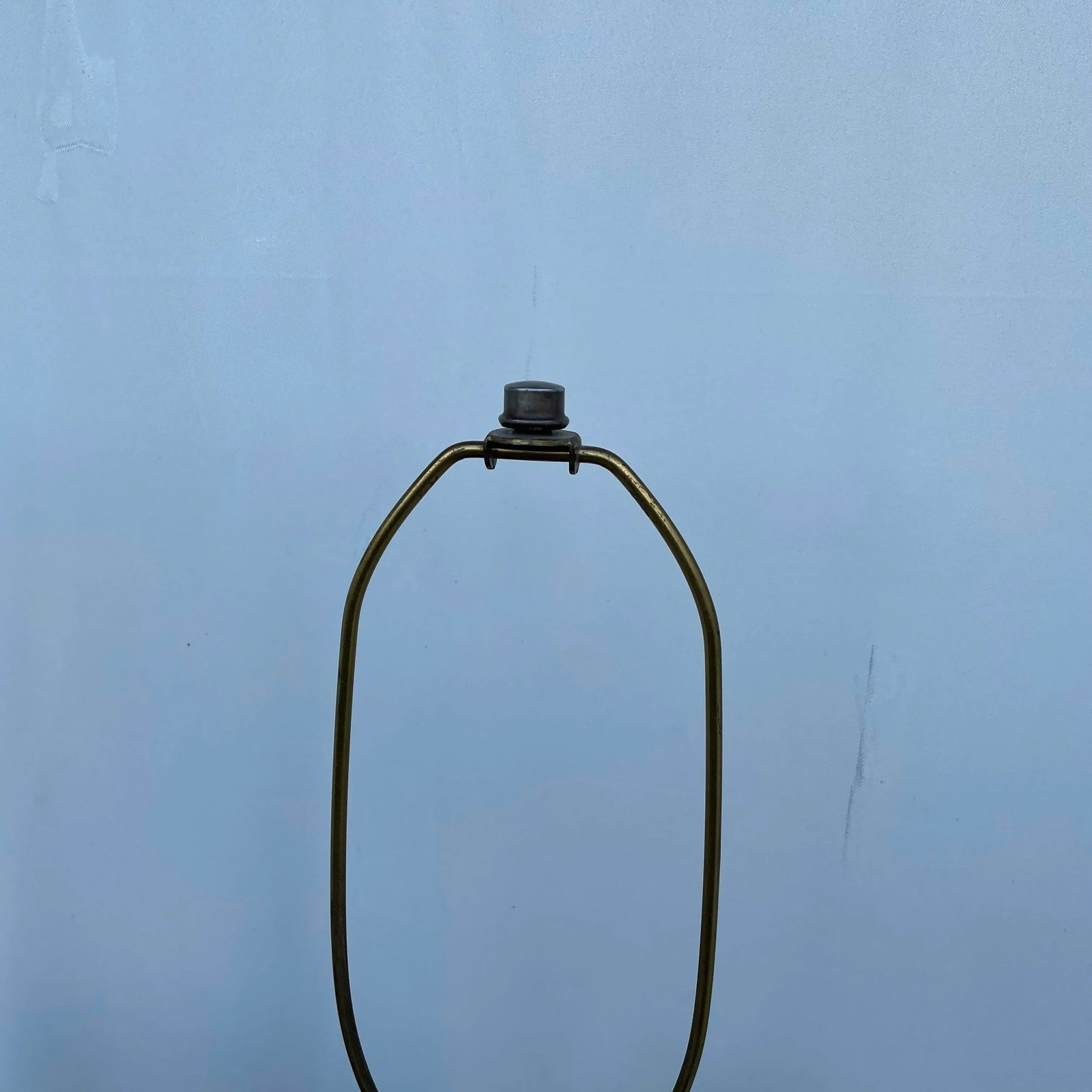 Mid Century Modern Blue and Green Free Form Lamps- a Pair - 6