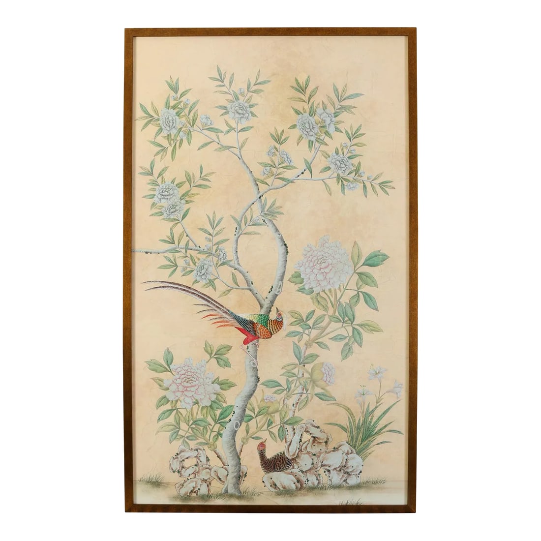Gracie Studio Hand-Painted Framed Panel (1 of 3)