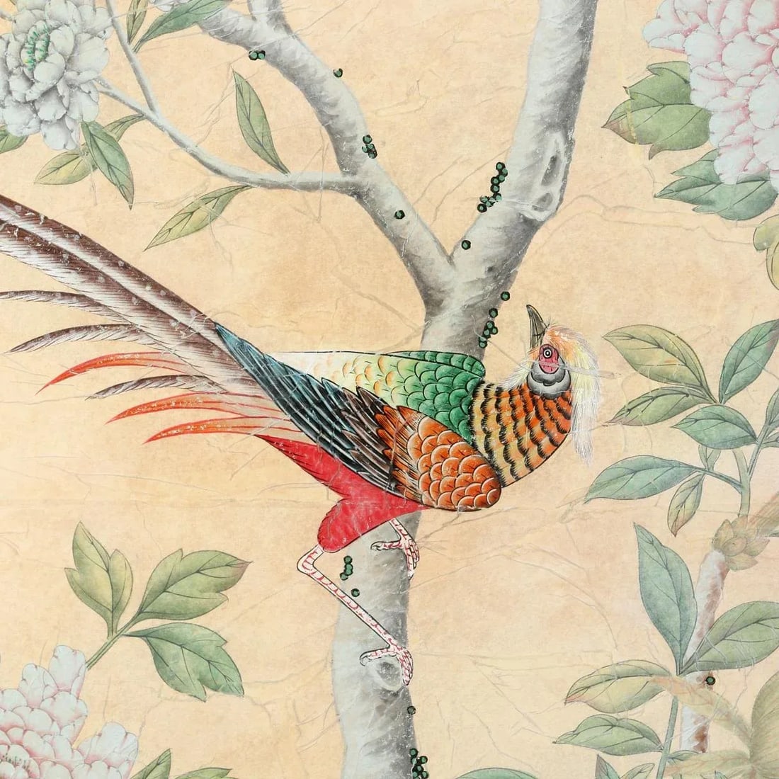 Gracie Studio Hand-Painted Framed Panel - 3