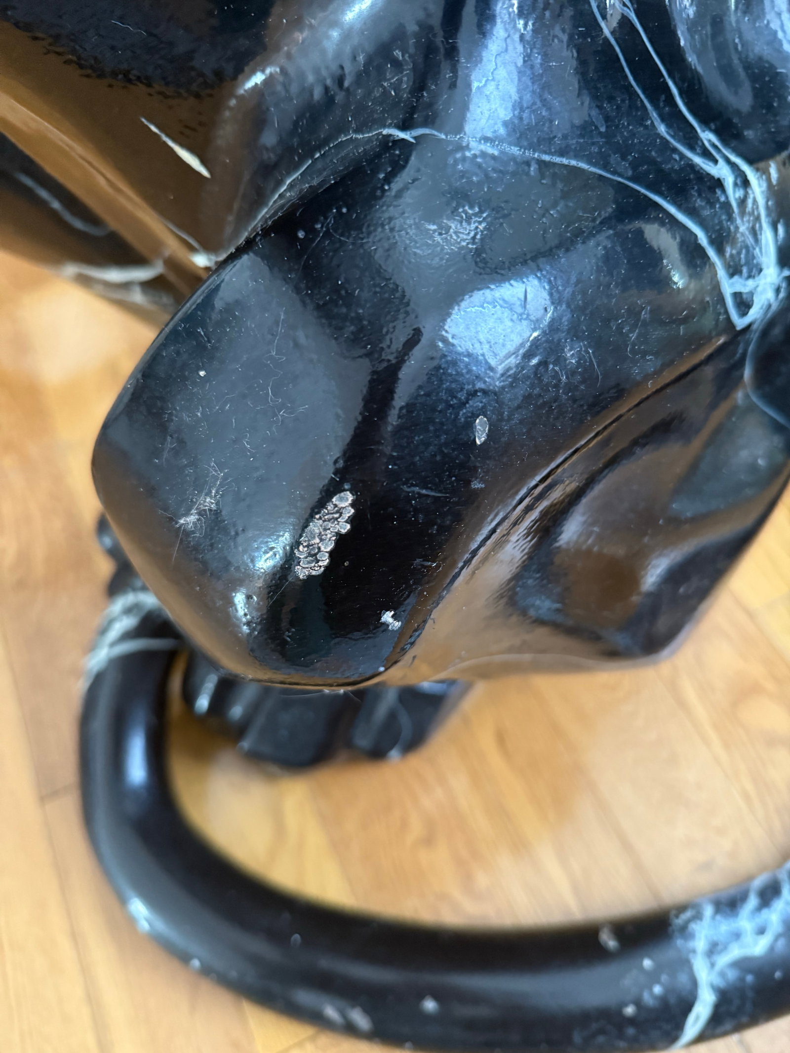 Life Size Fiberglass Panther Statue, Circa 1990 - 5