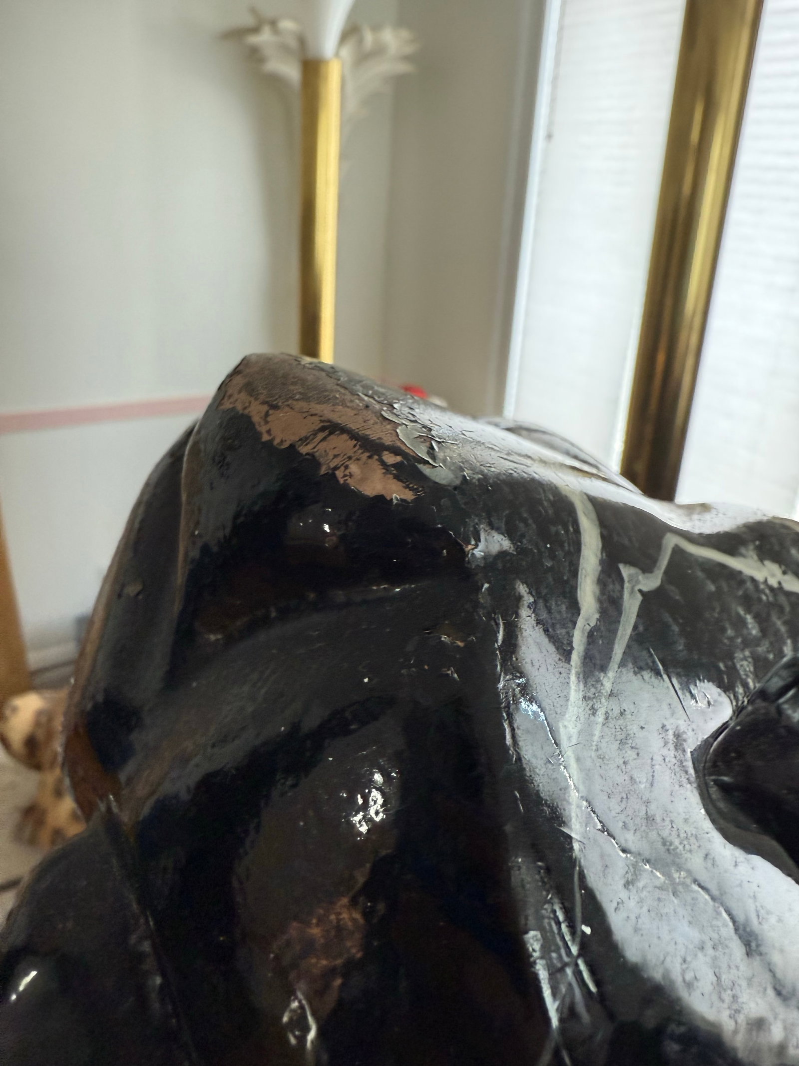 Life Size Fiberglass Panther Statue, Circa 1990 - 6