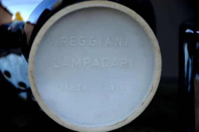 Articulated Globe Spotlights by Reggiani Lampadari - a Pair - 9
