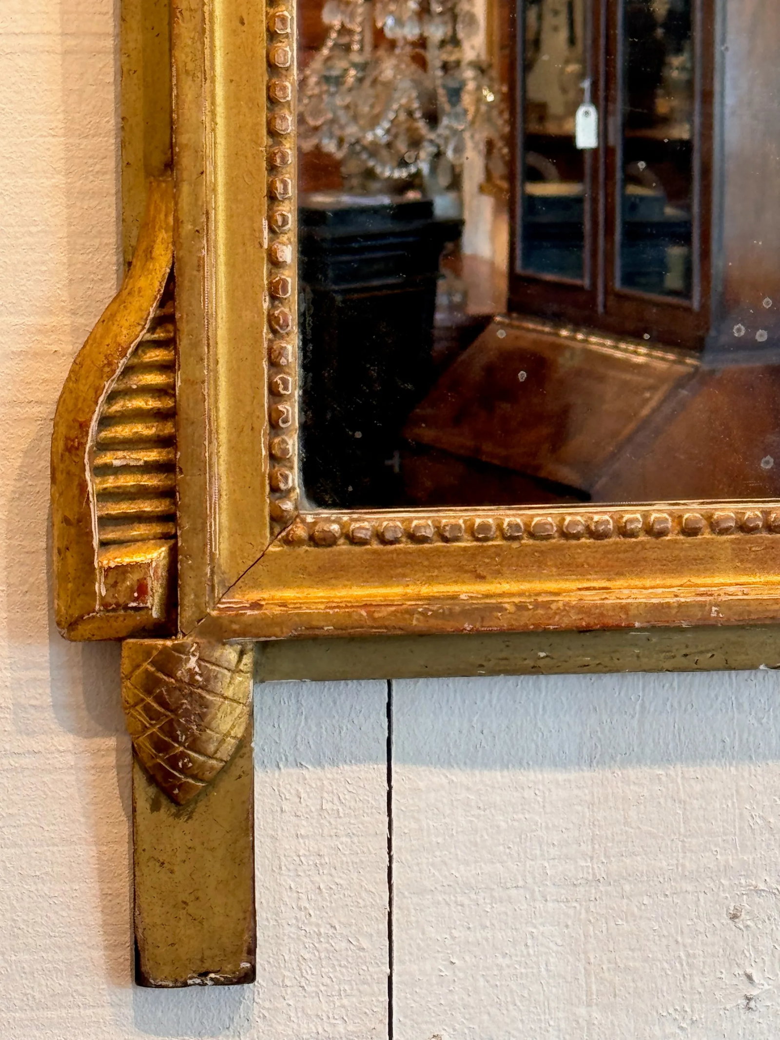 Pair of 19th Century Italian Giltwood Mirrors - 3