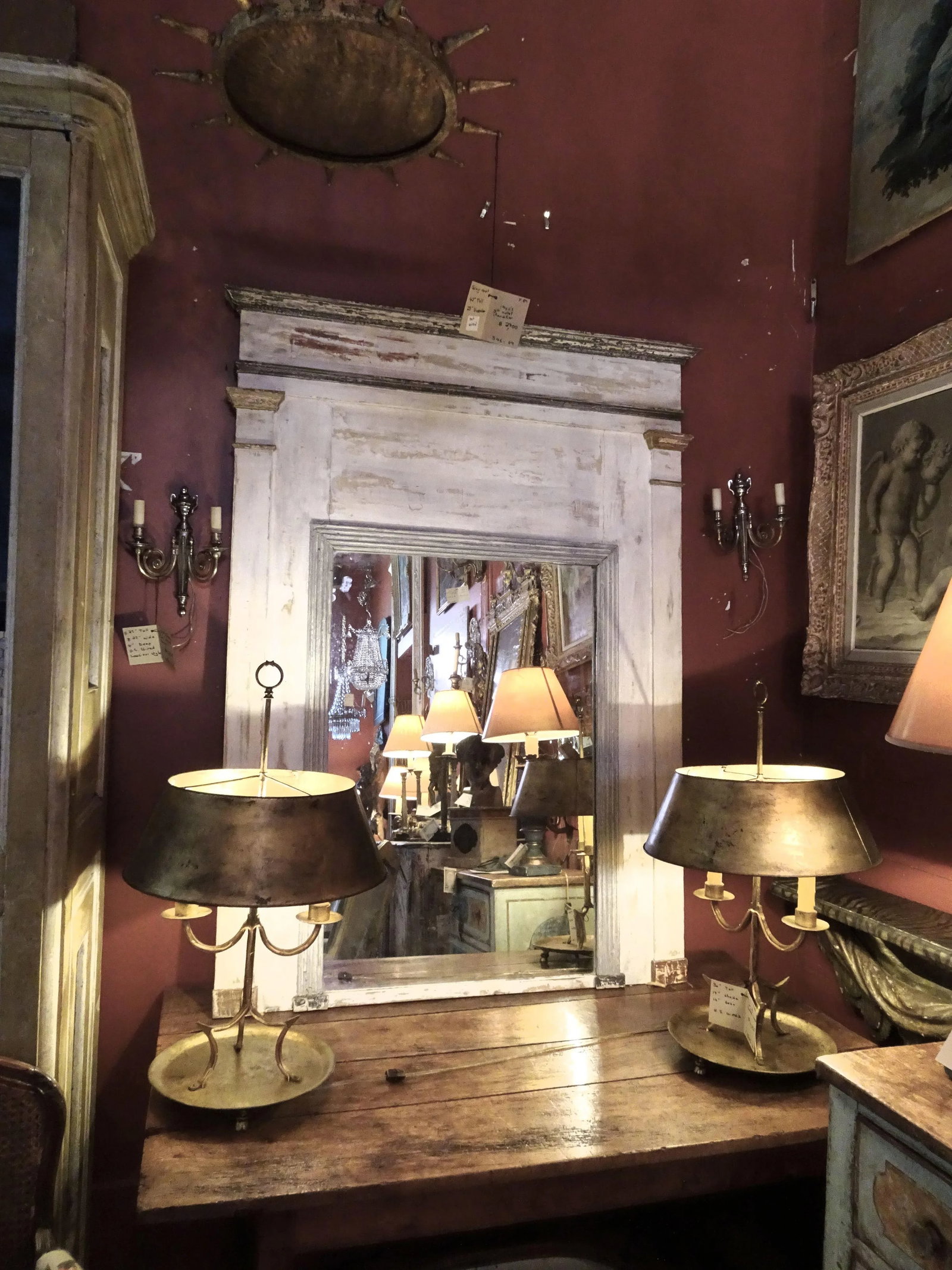19th Century French Mirror - 11