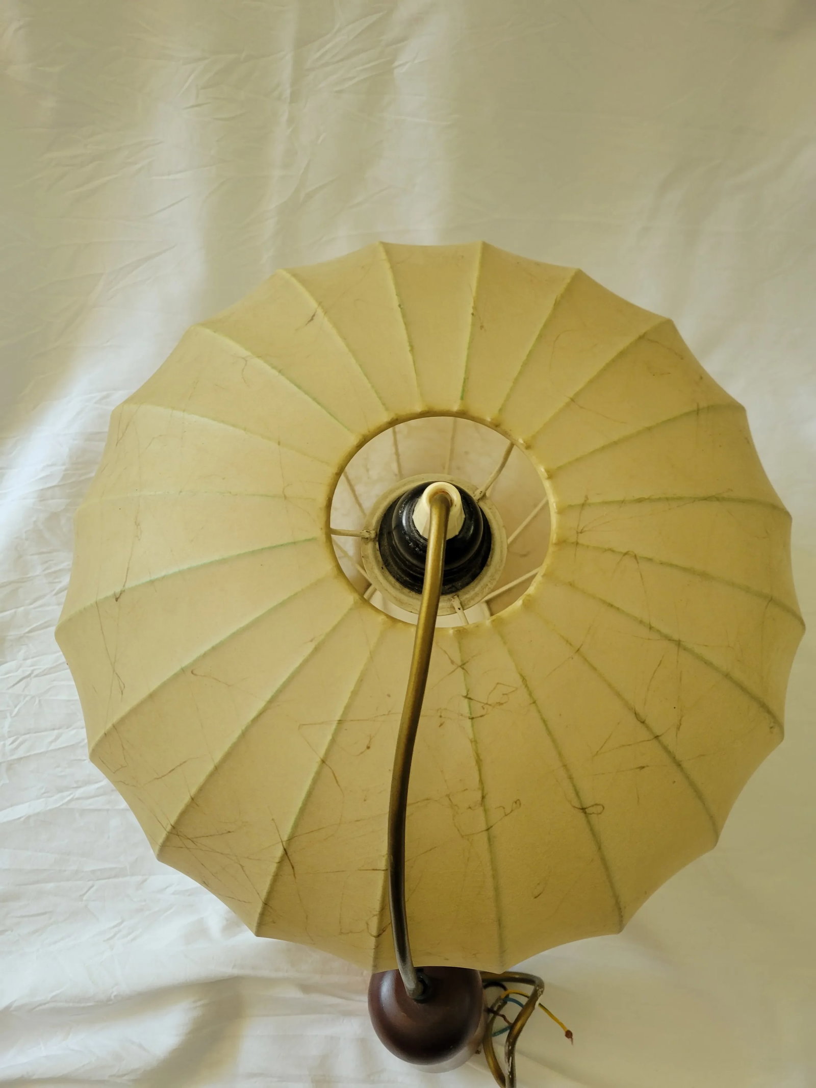 1960s Italian Cocoon Lamp Attributed To Achille Castiglioni - 3