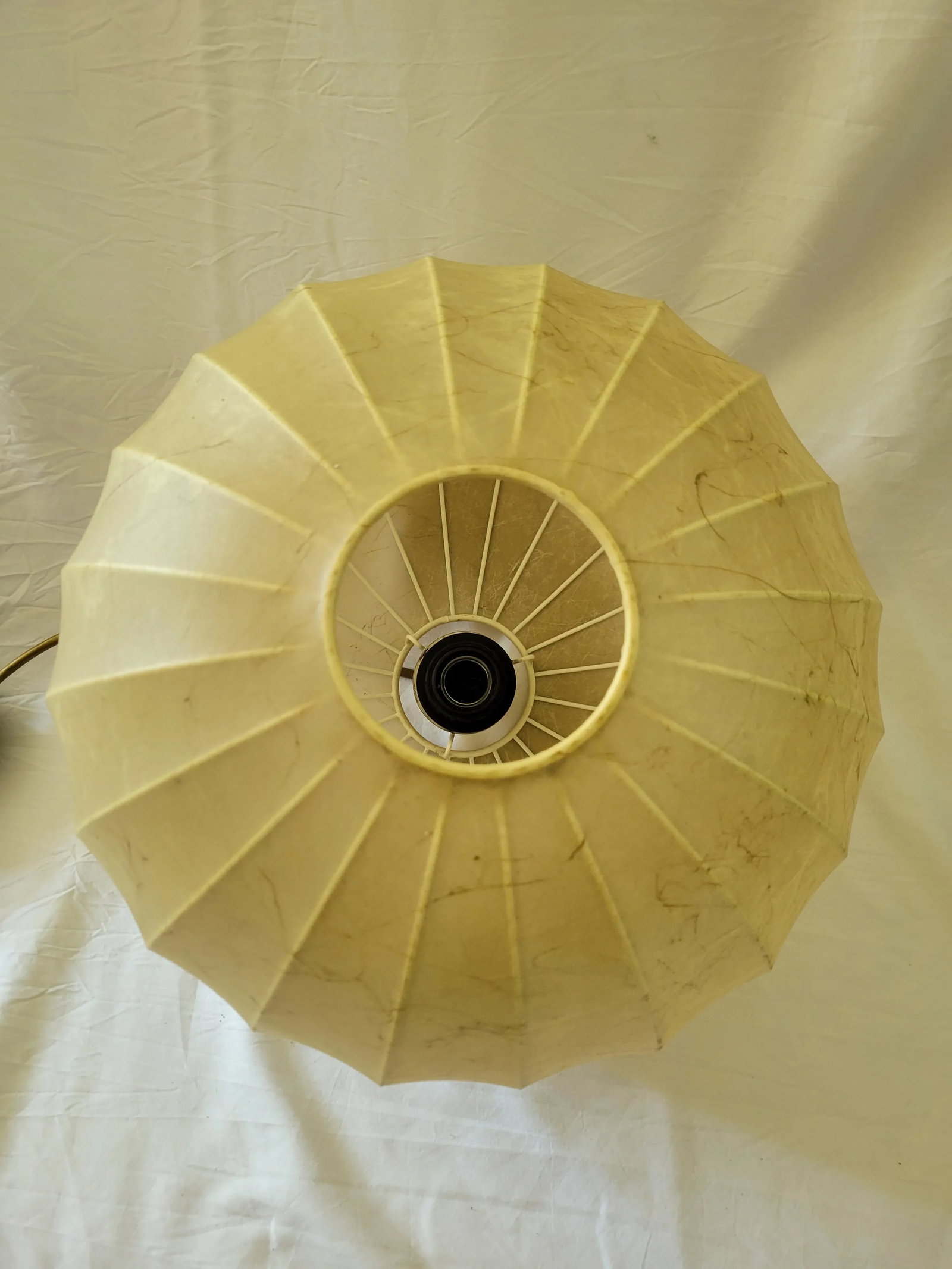1960s Italian Cocoon Lamp Attributed To Achille Castiglioni - 4