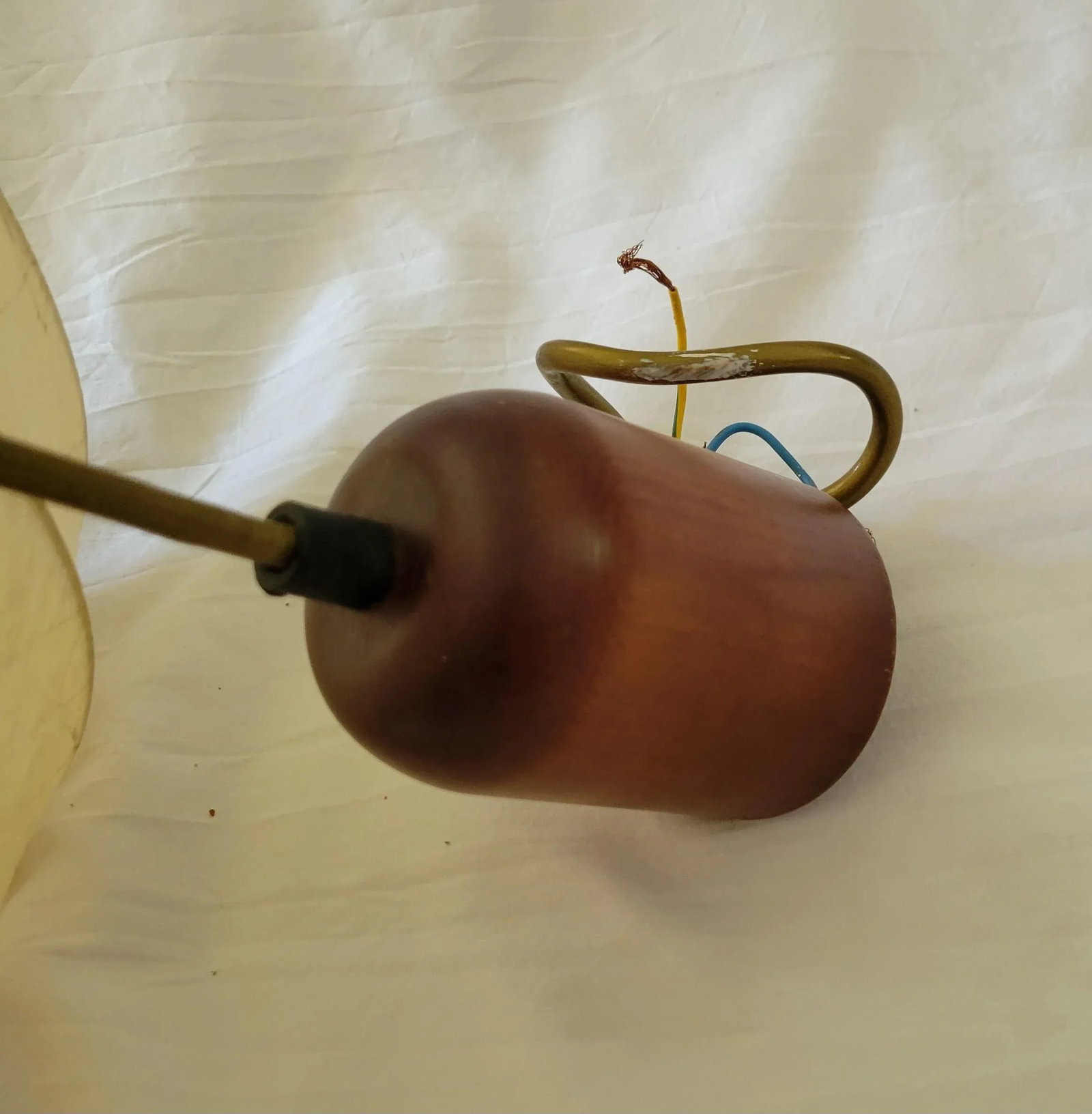1960s Italian Cocoon Lamp Attributed To Achille Castiglioni - 5