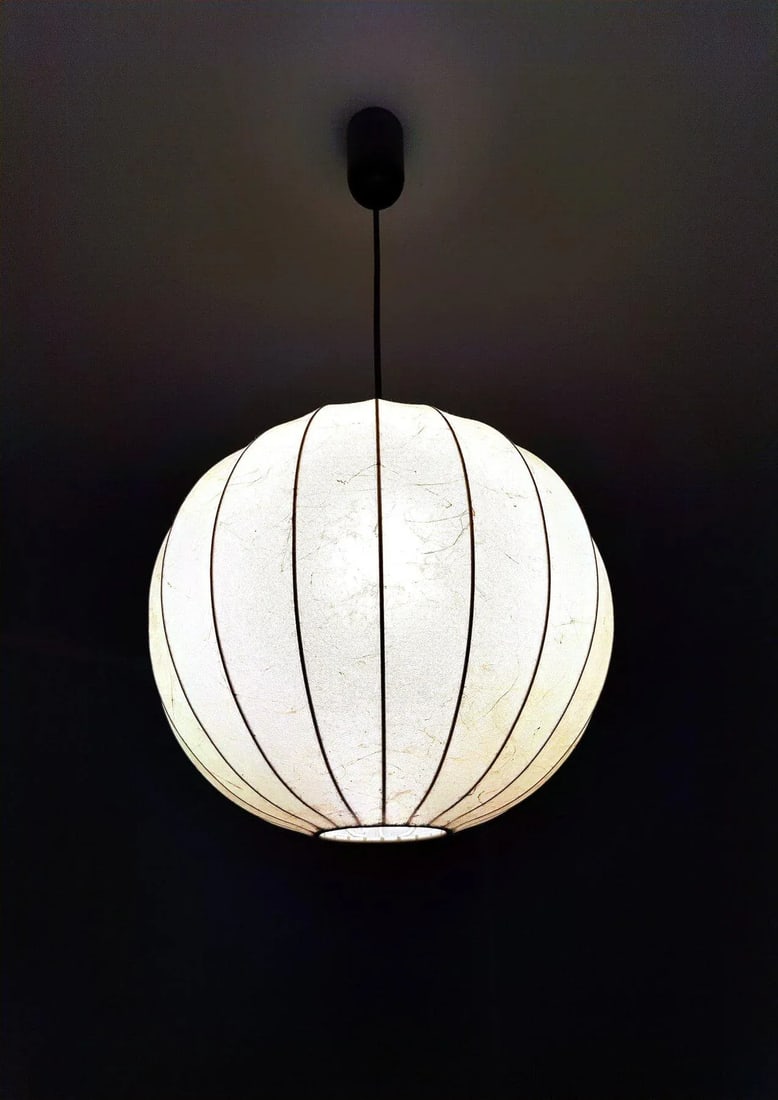1960s Italian Cocoon Lamp Attributed To Achille Castiglioni - 8